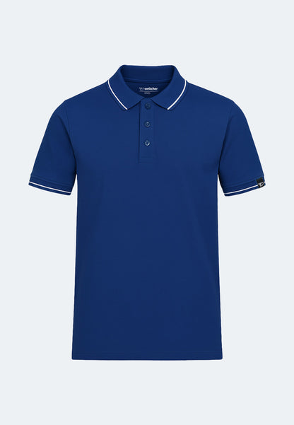 Switcher men's polo ben color/259 ocean