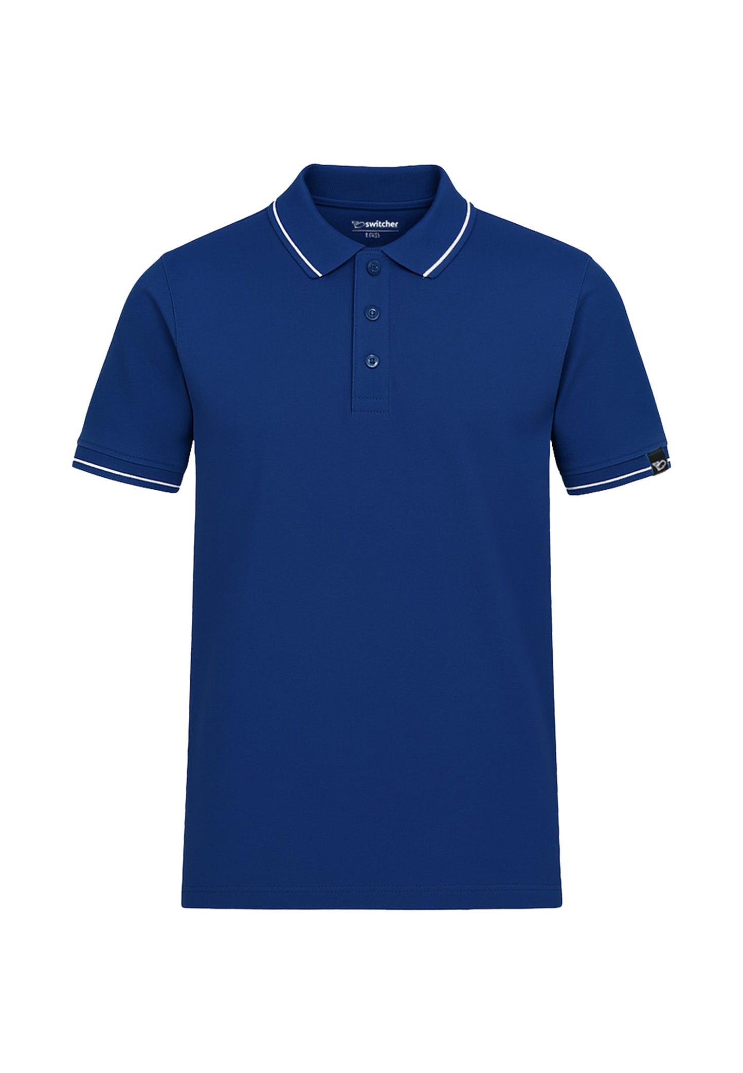 Switcher men's polo ben color/259 ocean