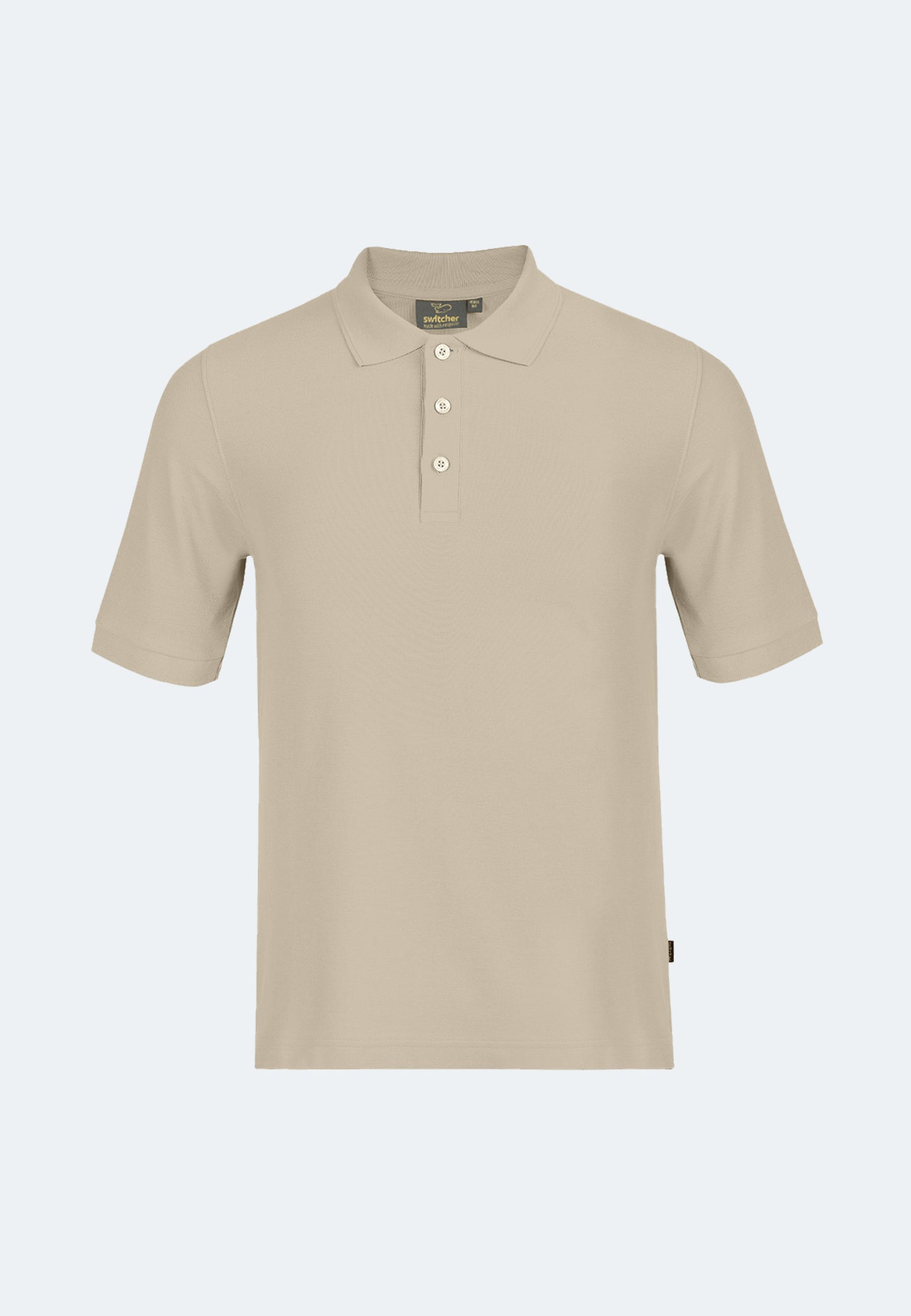 Premium piqué polo shirt organic John