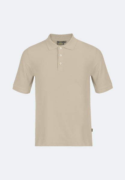 Premium piqué polo shirt organic John