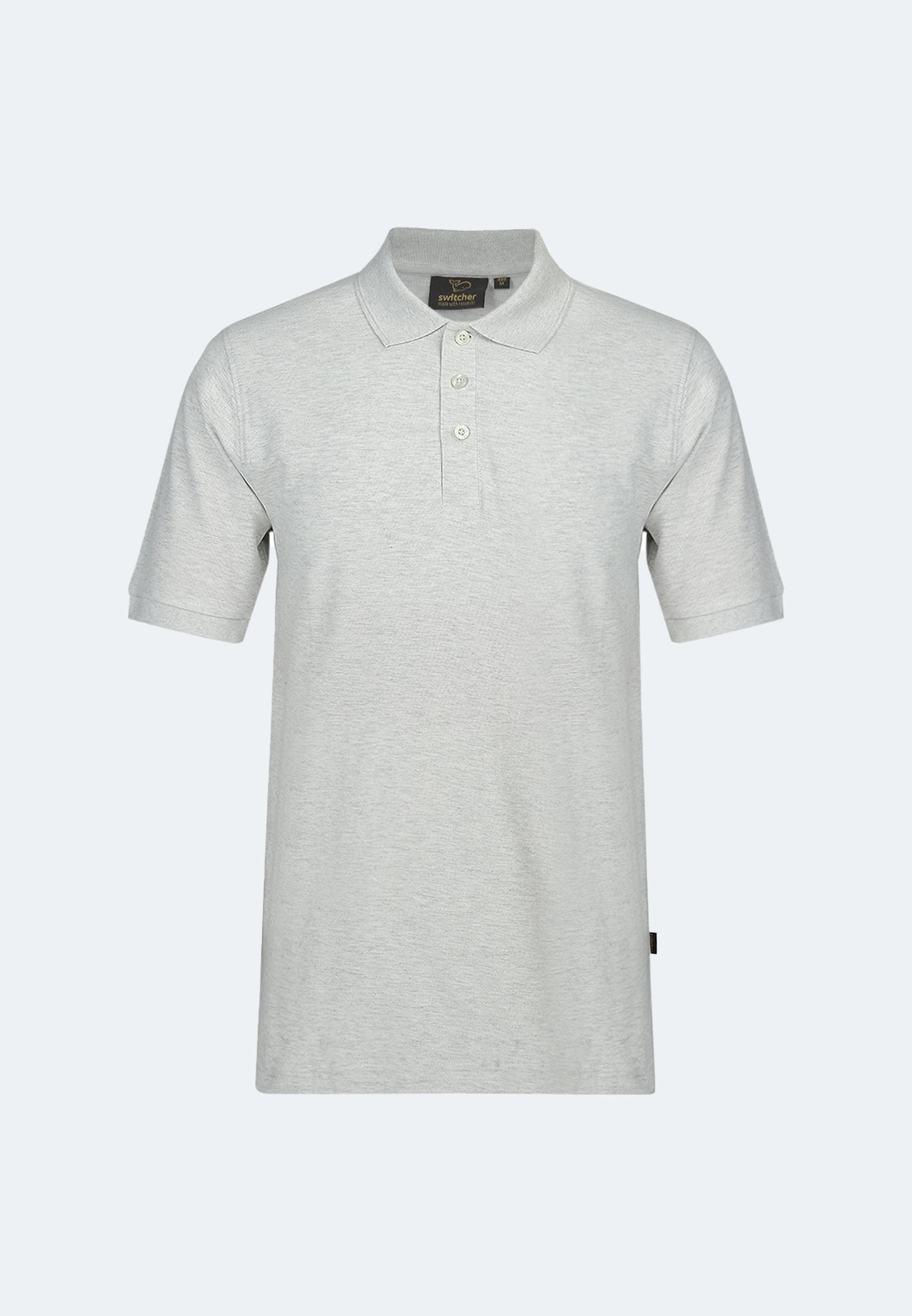 Premium piqué polo shirt organic John