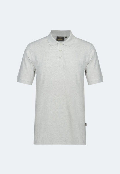 Premium piqué polo shirt organic John