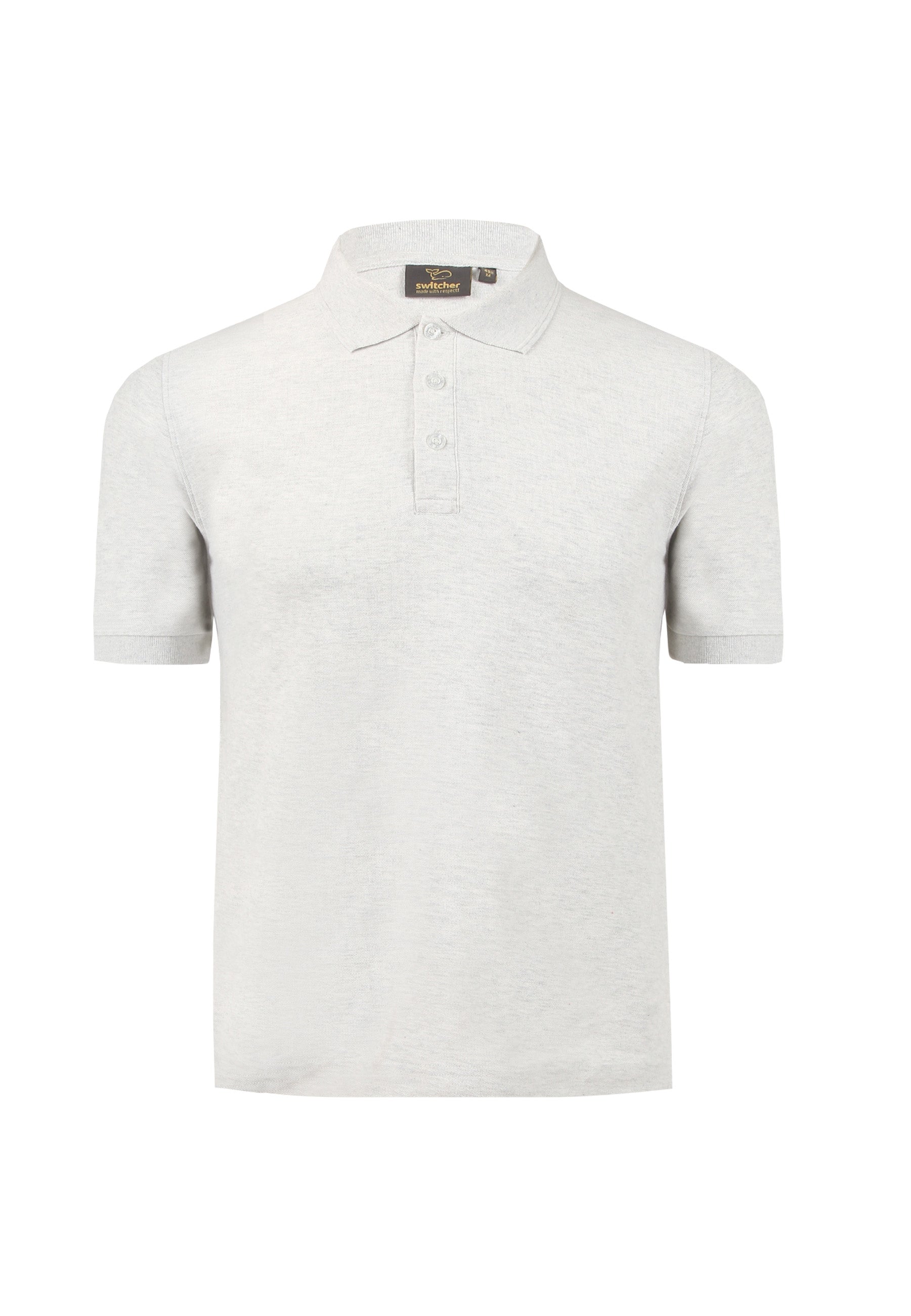 Switcher men's polo john color/blanc chine