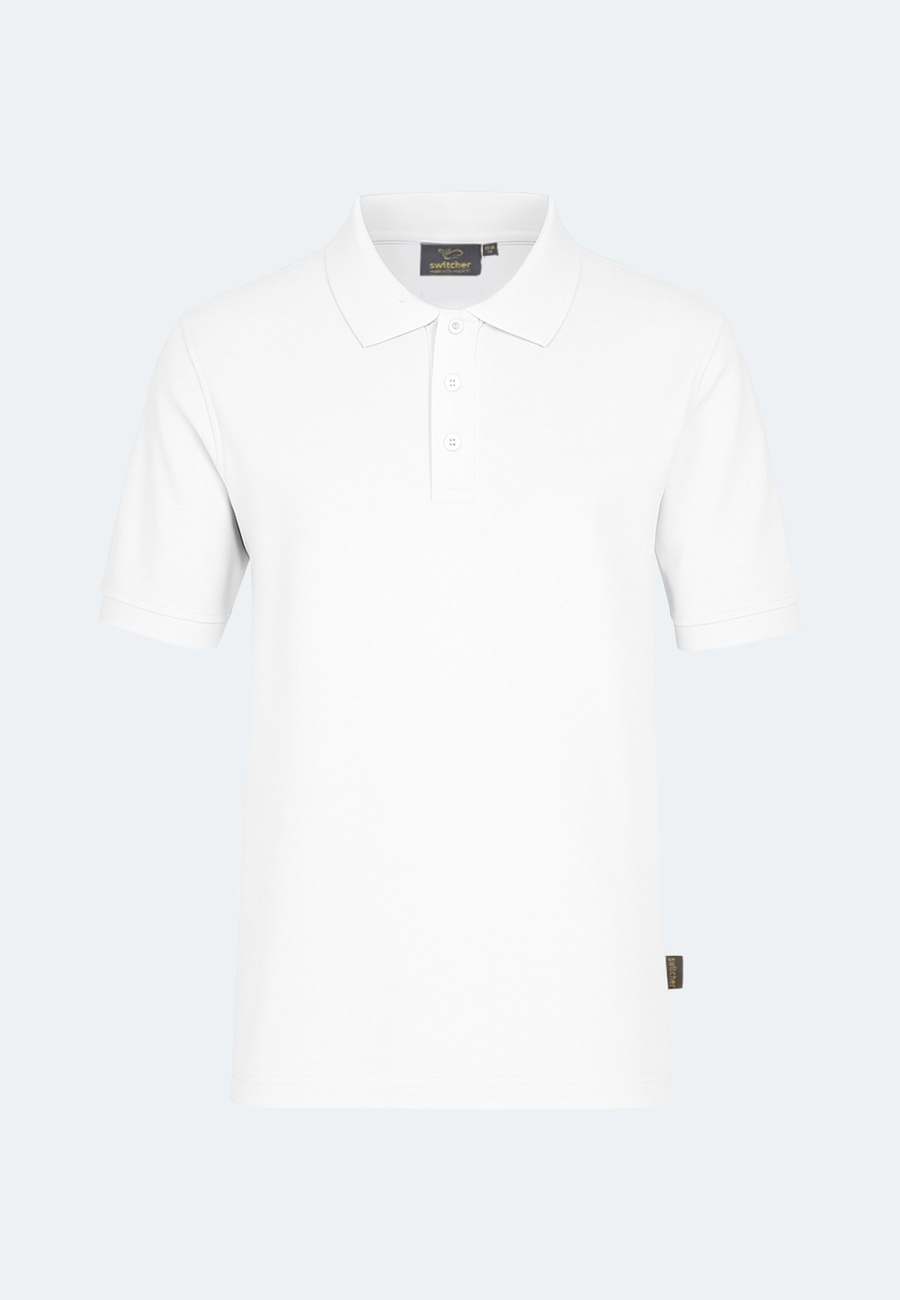 Switcher men's polo john color/blanc