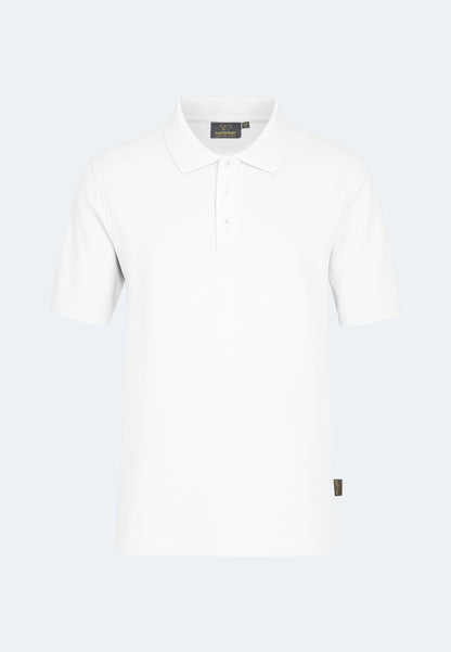 Switcher men's polo john color/1 blanc