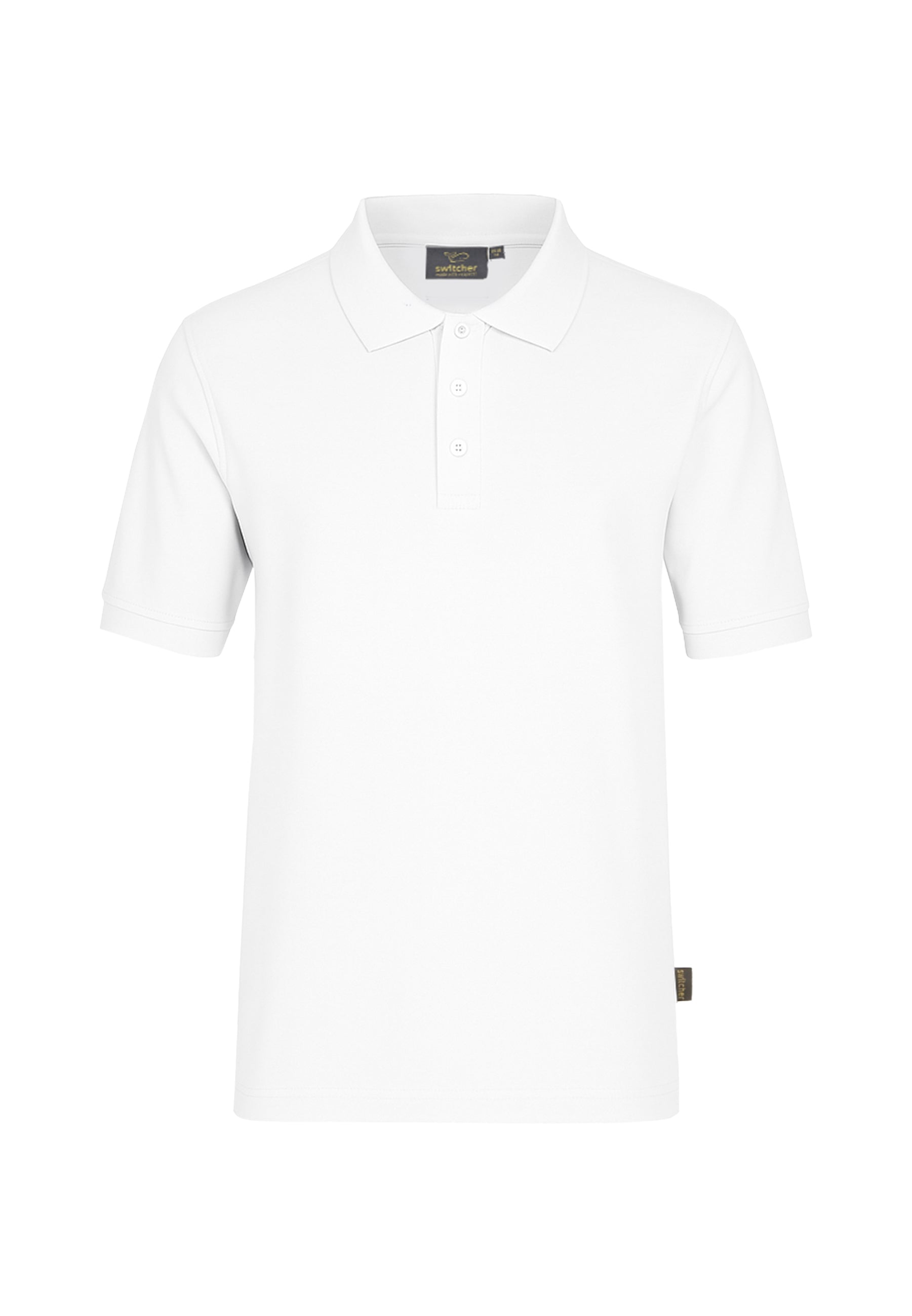 Switcher men's polo john color/blanc