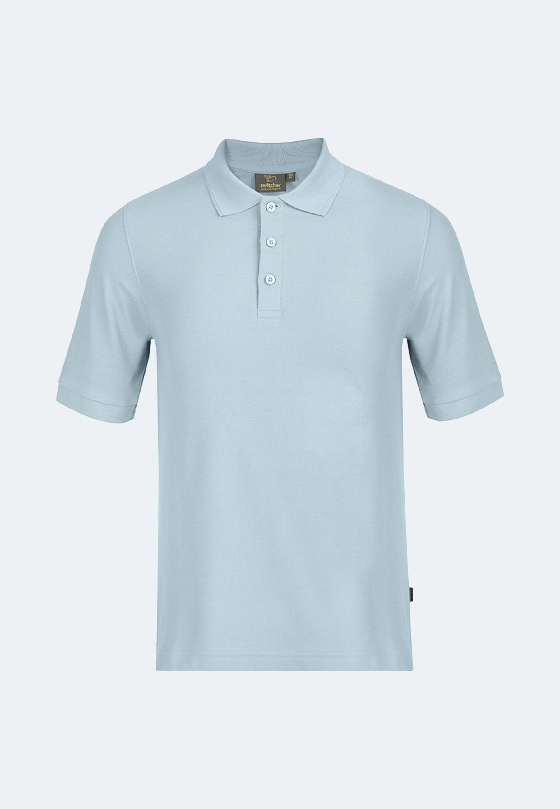 Switcher men's polo john color/blue angel