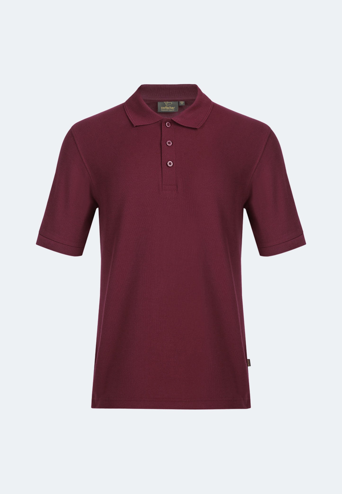Switcher men's polo john color/158 burgundy