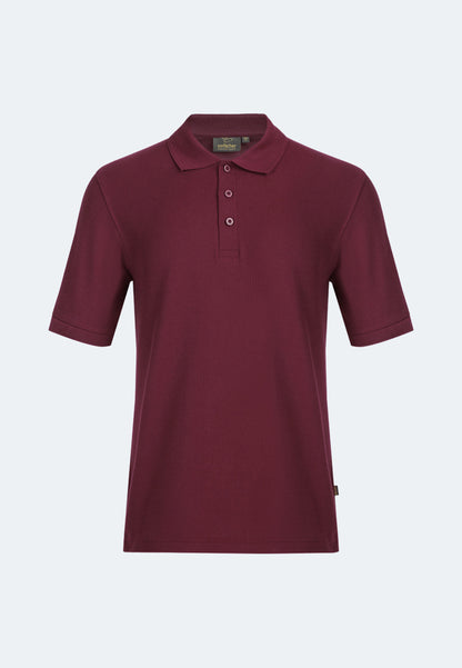 Switcher men's polo john color/158 burgundy