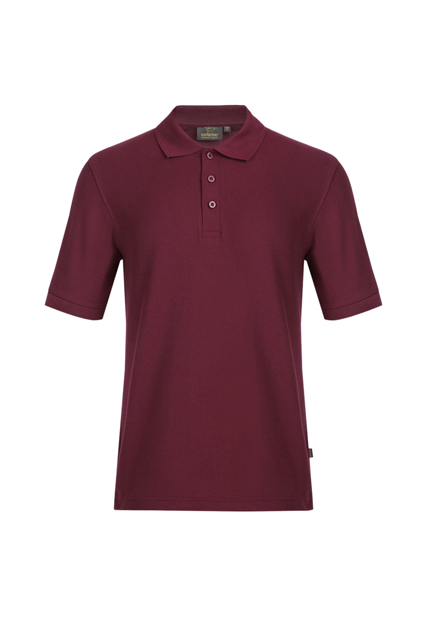 Switcher men's polo john color/158 burgundy