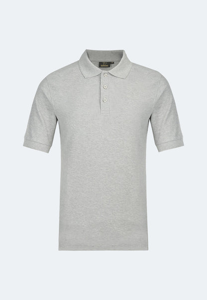 Switcher men's polo john color/42 gris chine