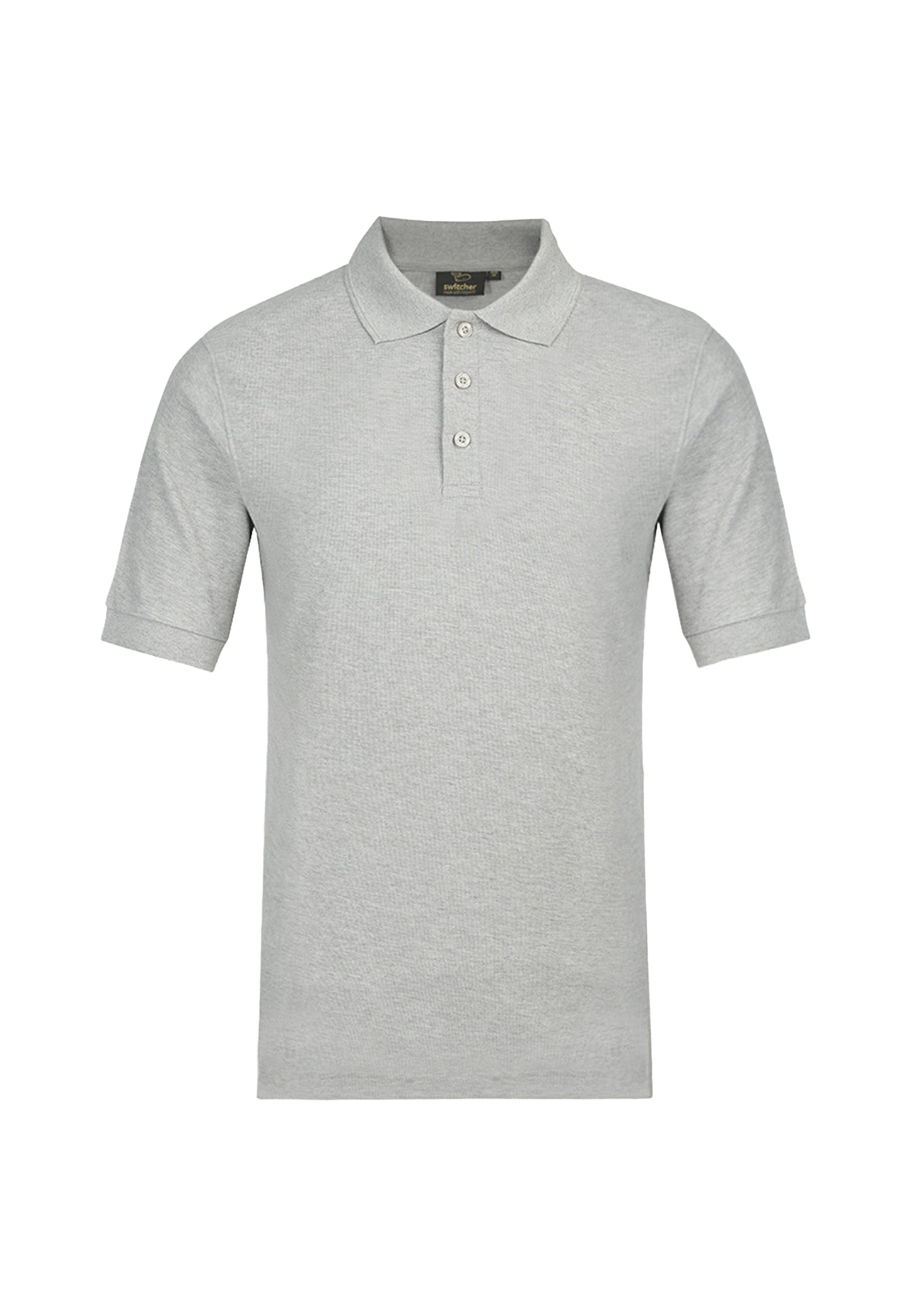 Switcher men's polo john color/42 gris chine
