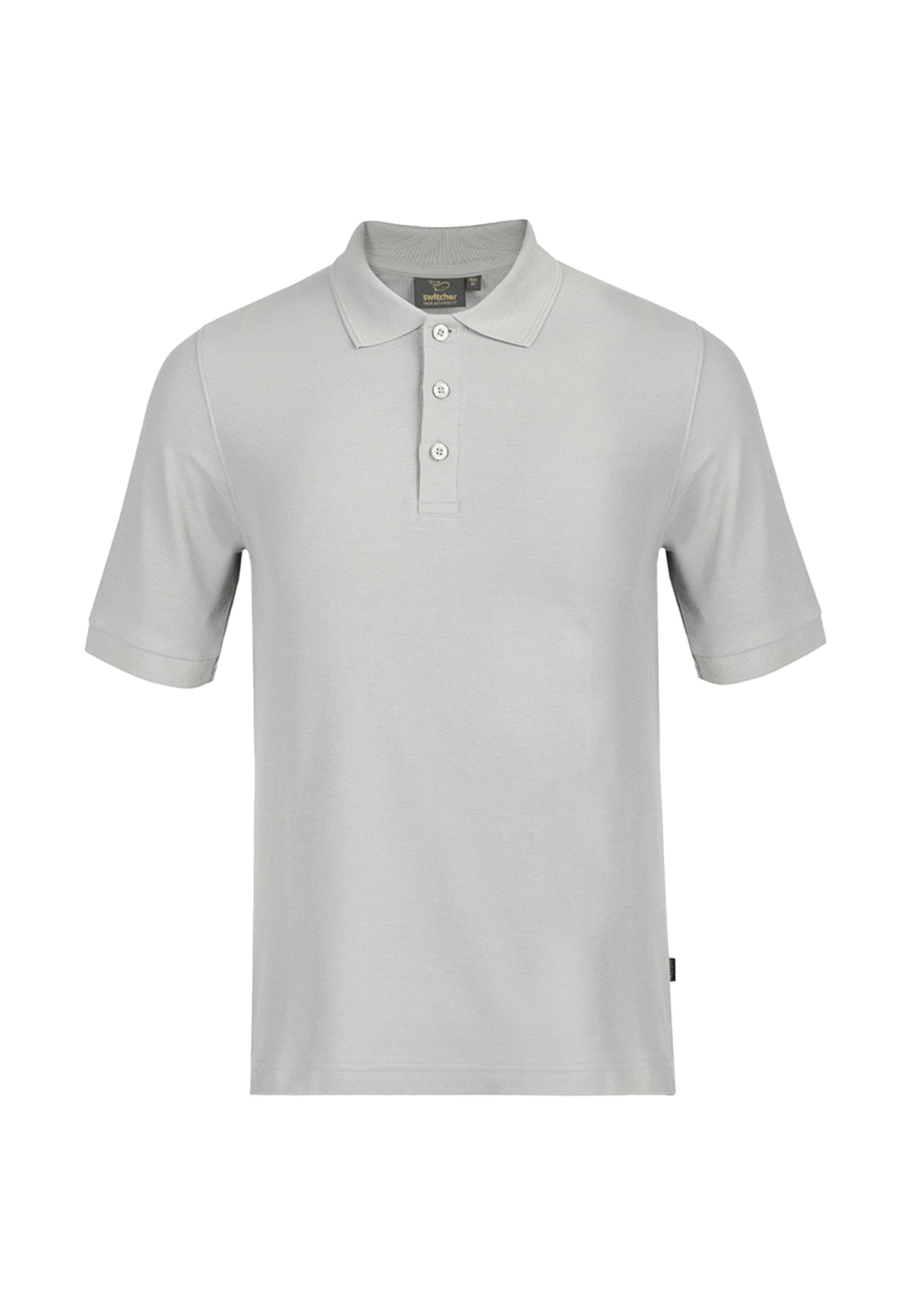 Switcher men's polo john color/402 gris fonce