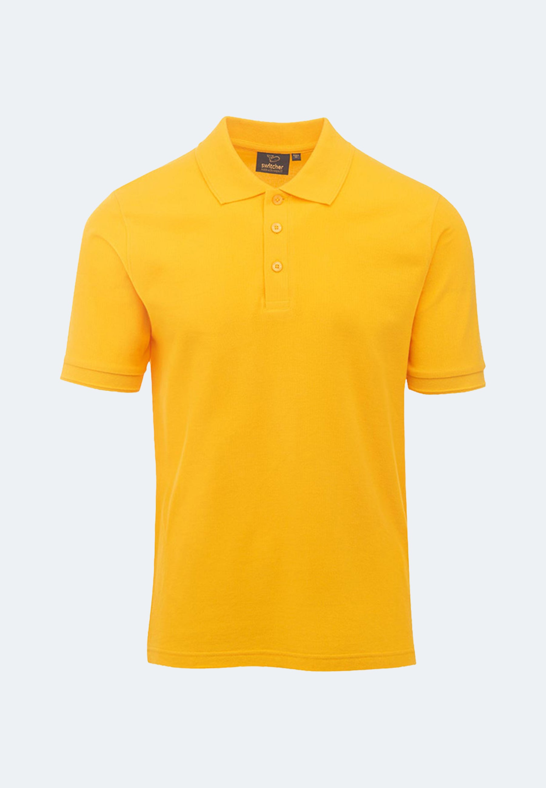 Switcher men's polo john color/jaune