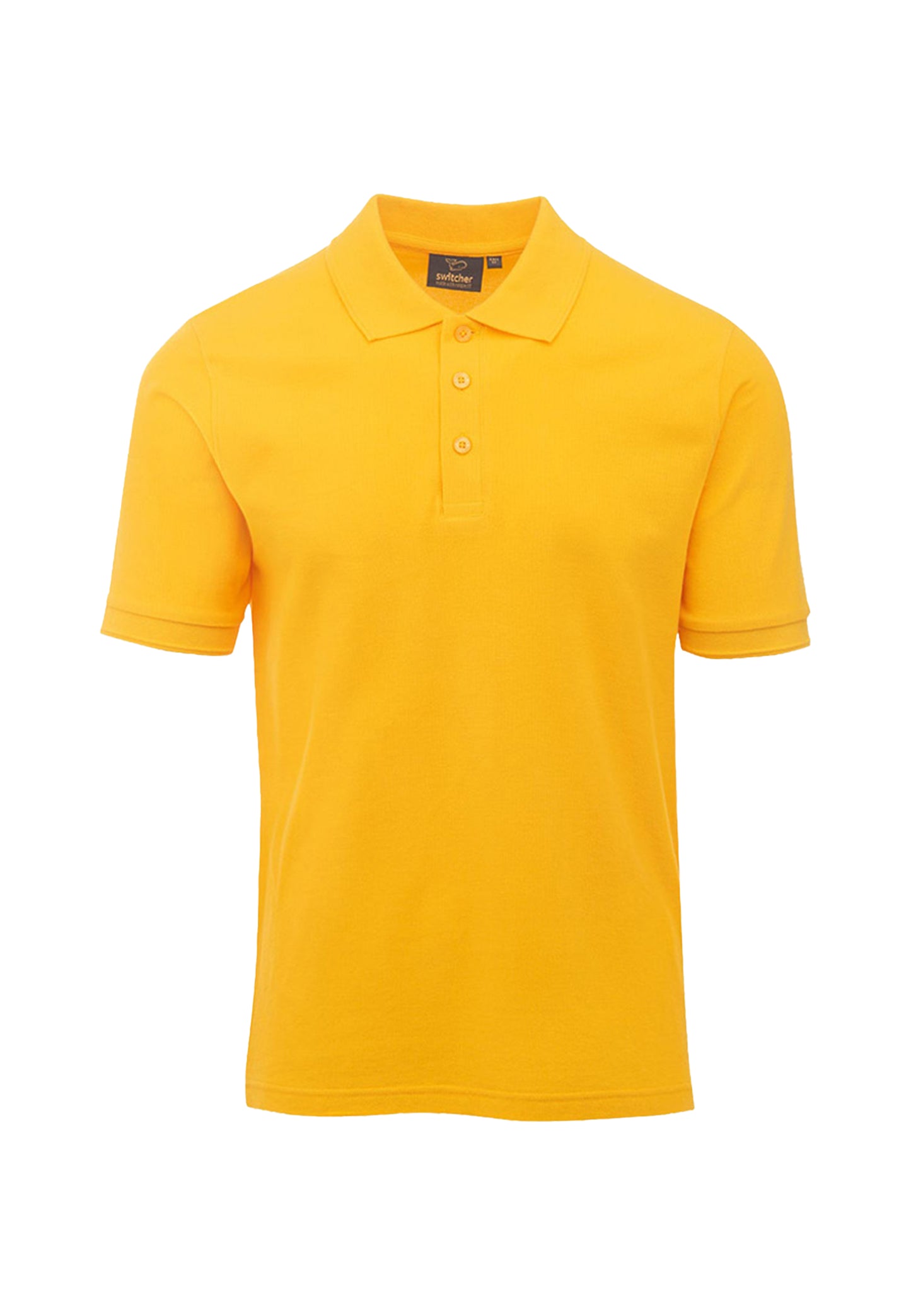Switcher men's polo john color/53 jaune