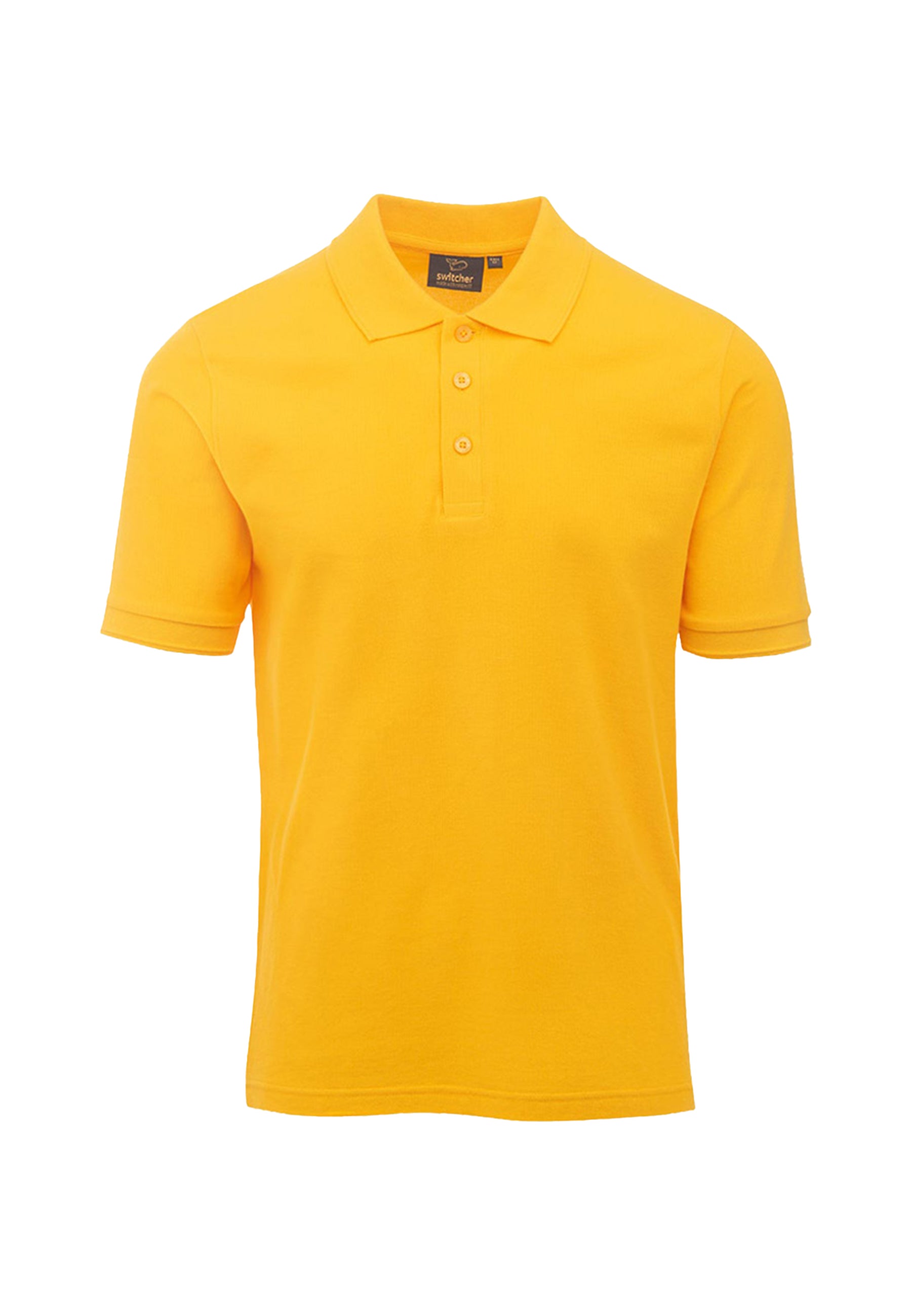Switcher men's polo john color/jaune