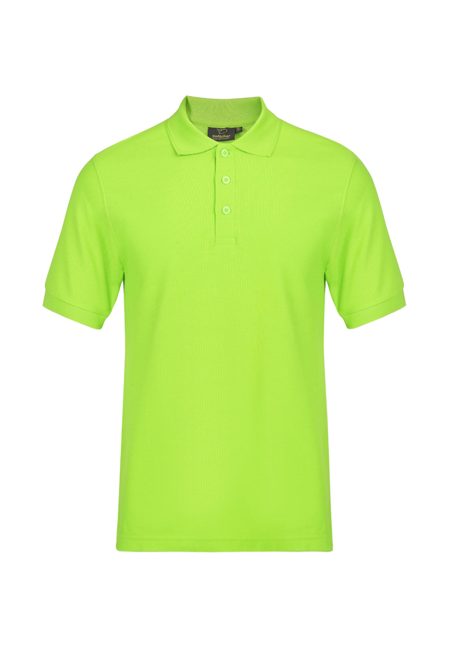 Switcher men's polo john color/364 lime