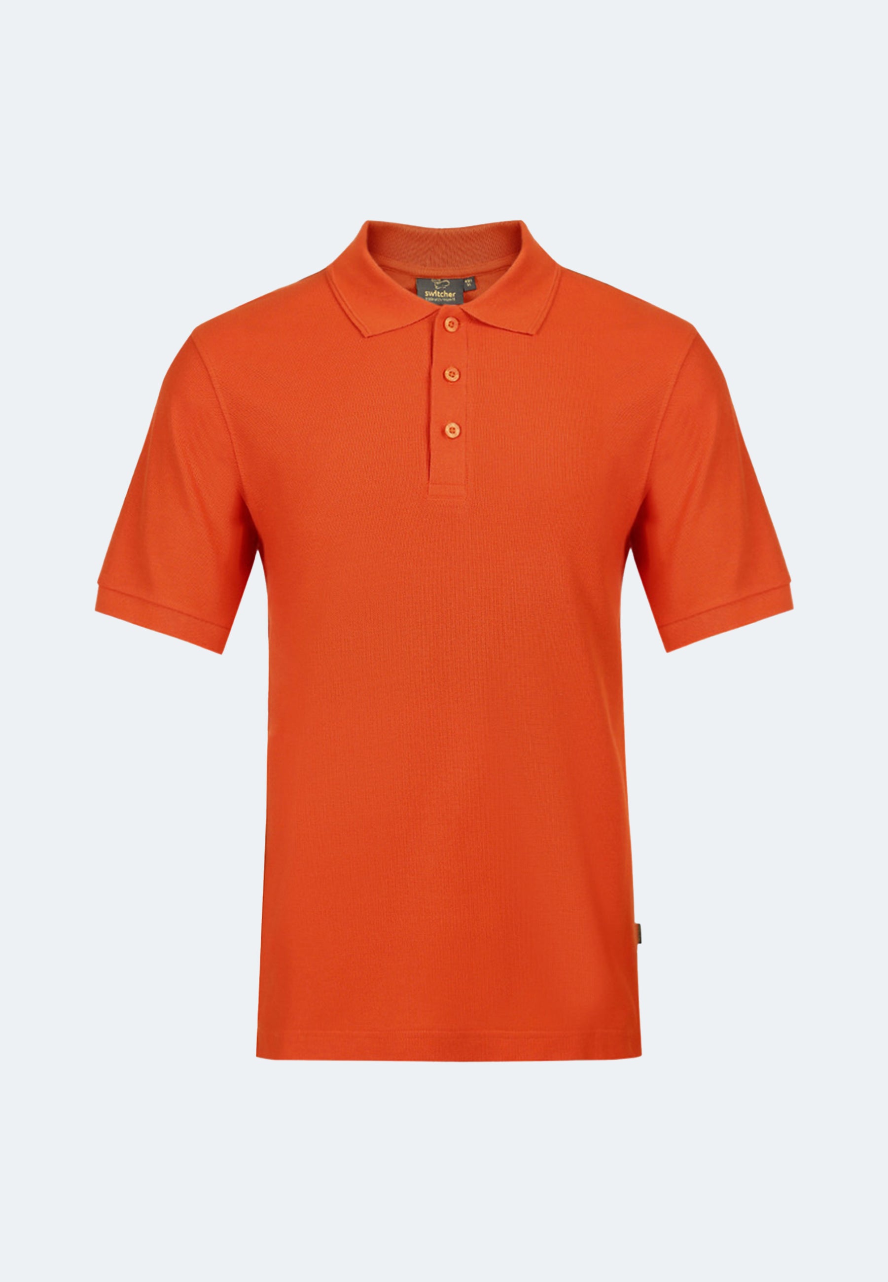 Switcher men's polo john color/paprika