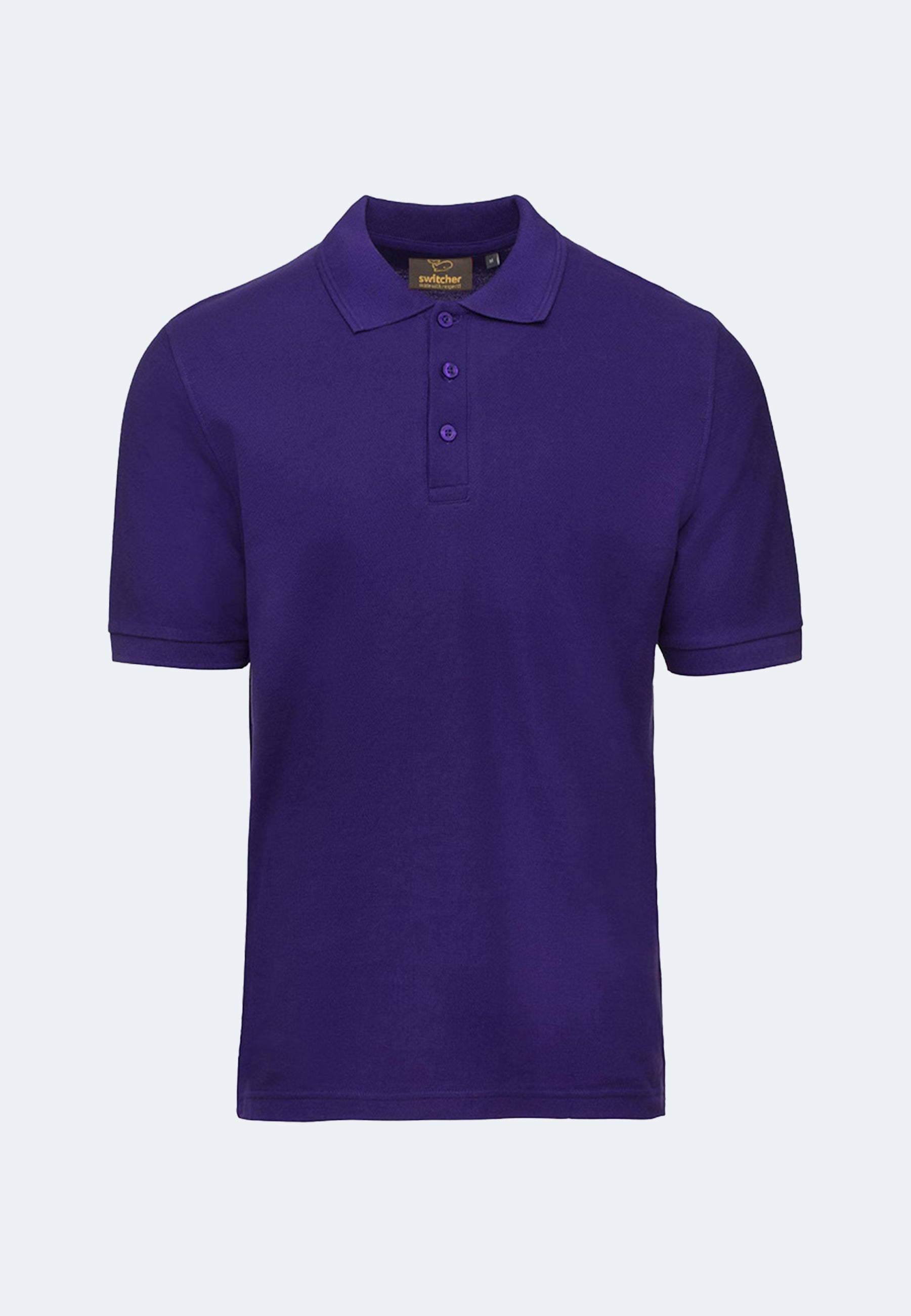 Switcher men's polo john color/purple