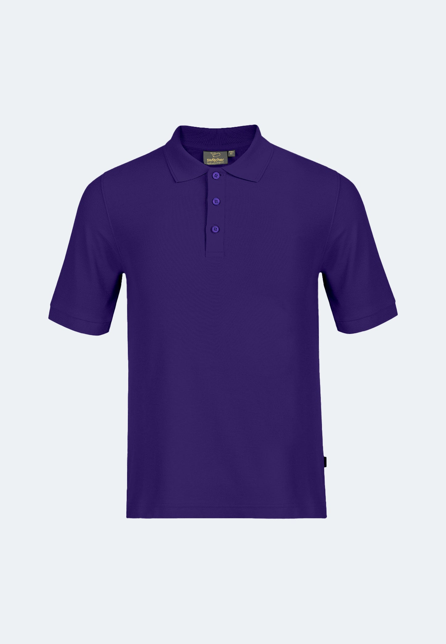 Premium piqué polo shirt organic John