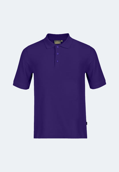 Premium piqué polo shirt organic John