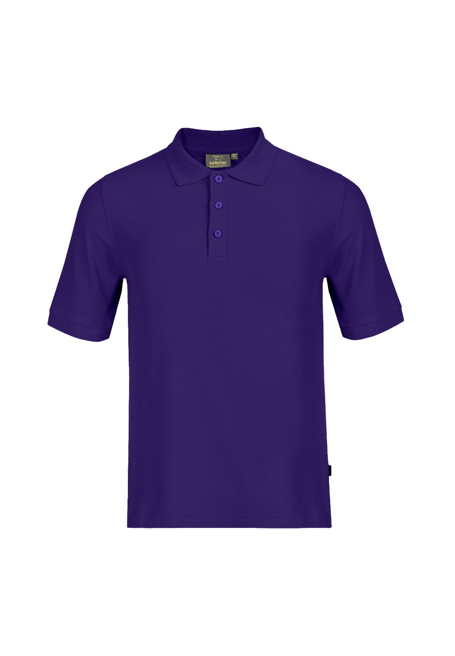 Premium piqué polo shirt organic John