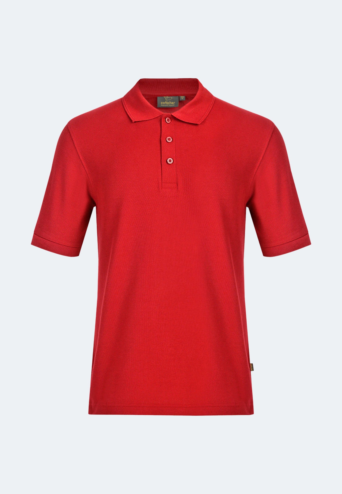 Switcher men's polo john color/10 rouge