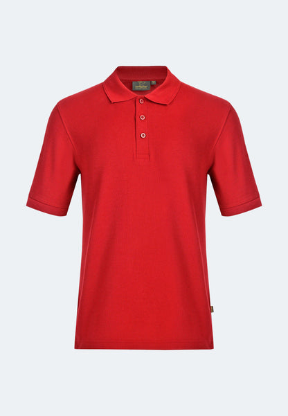 Switcher men's polo john color/10 rouge
