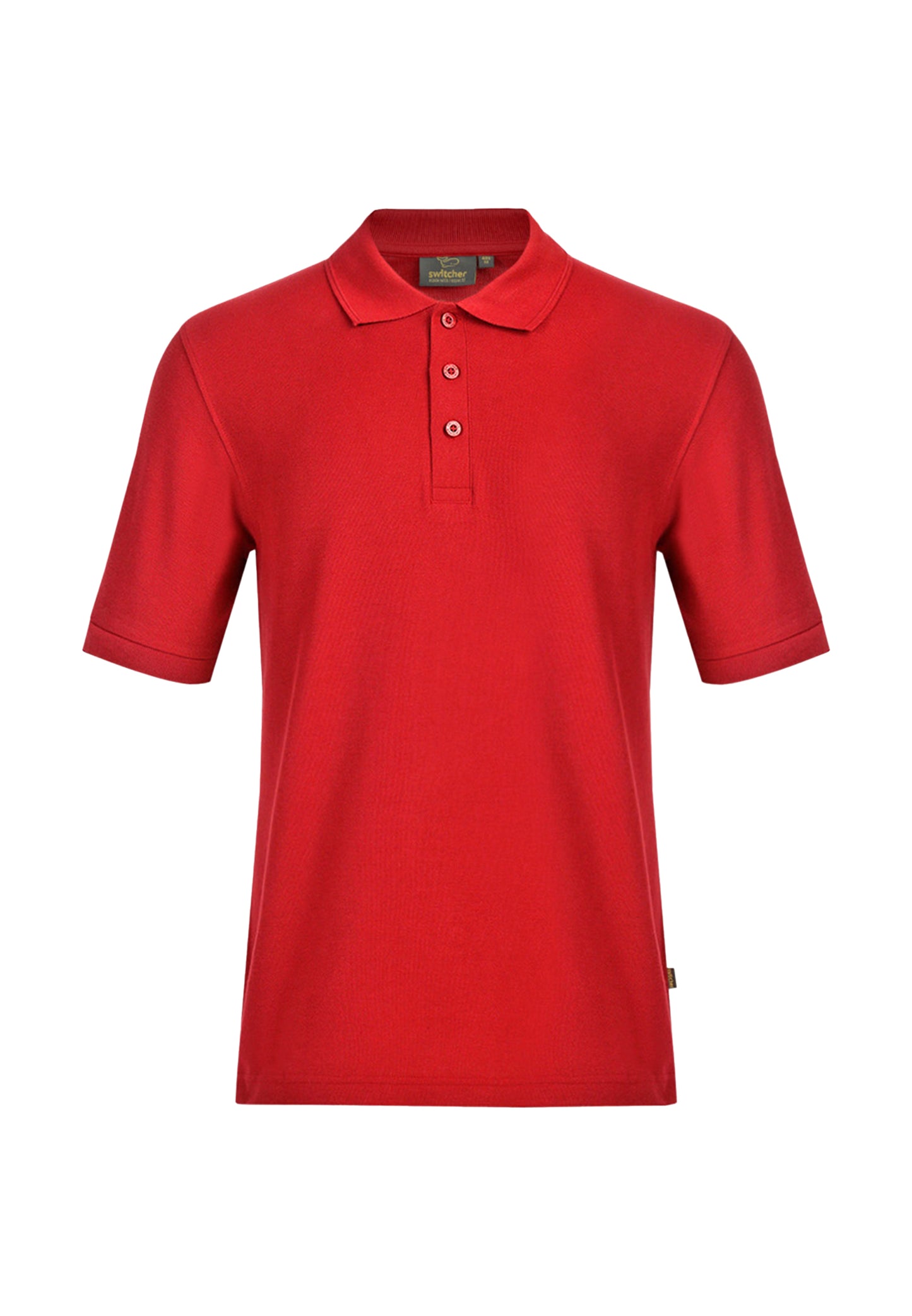 Switcher men's polo john color/10 rouge