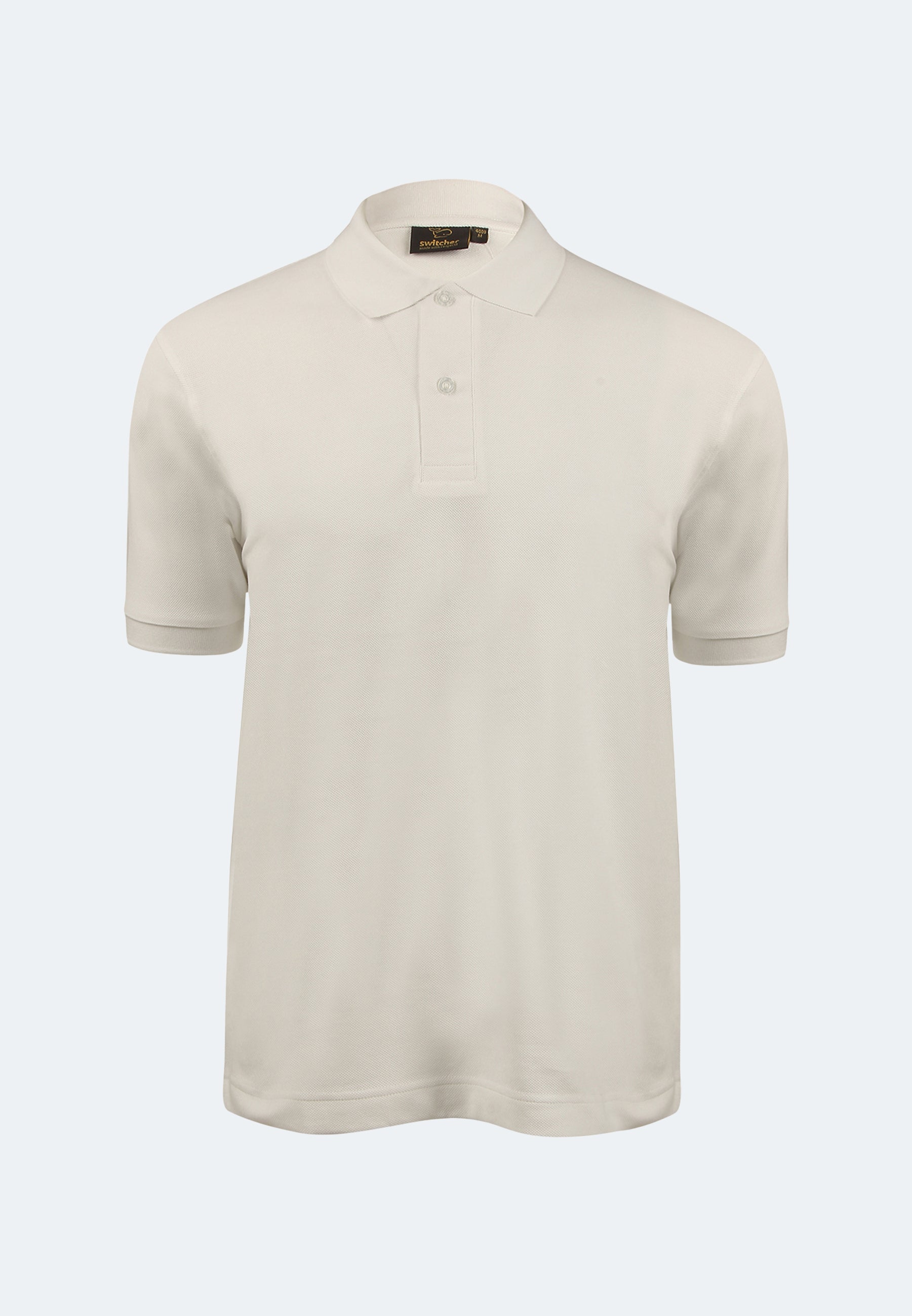 Switcher men's polo samuel color/blanc