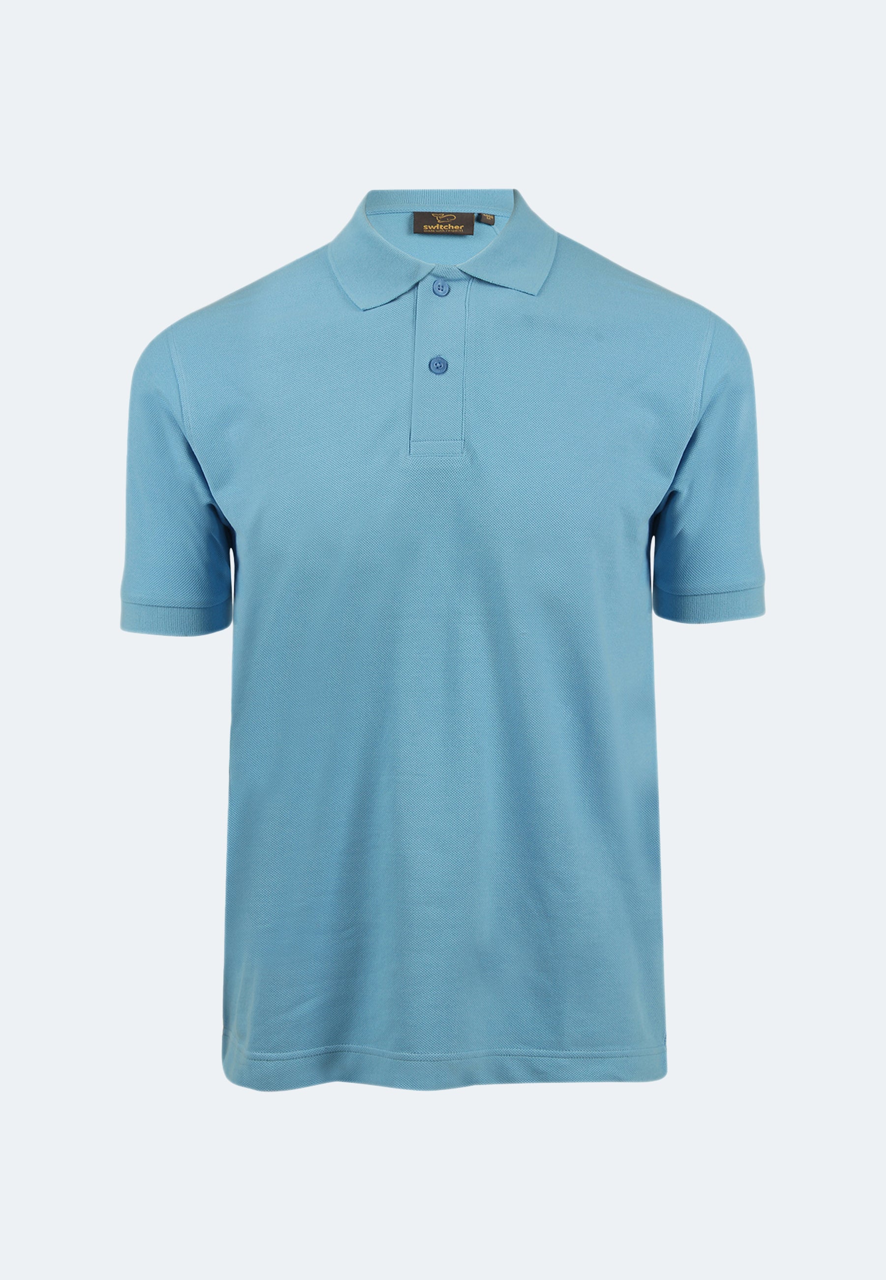 Switcher men's polo samuel color/blue ice
