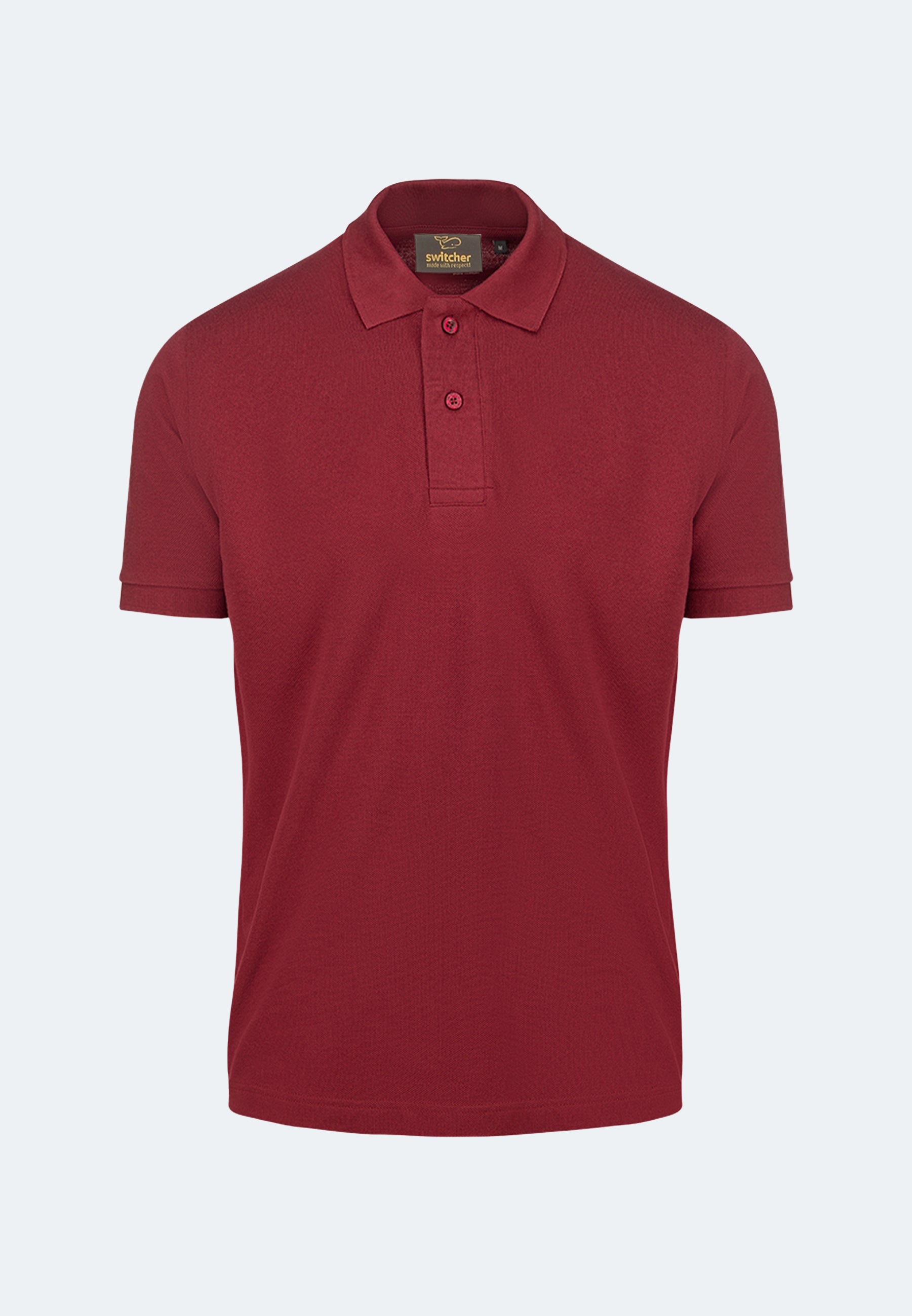 Switcher men's polo samuel color/burgundy