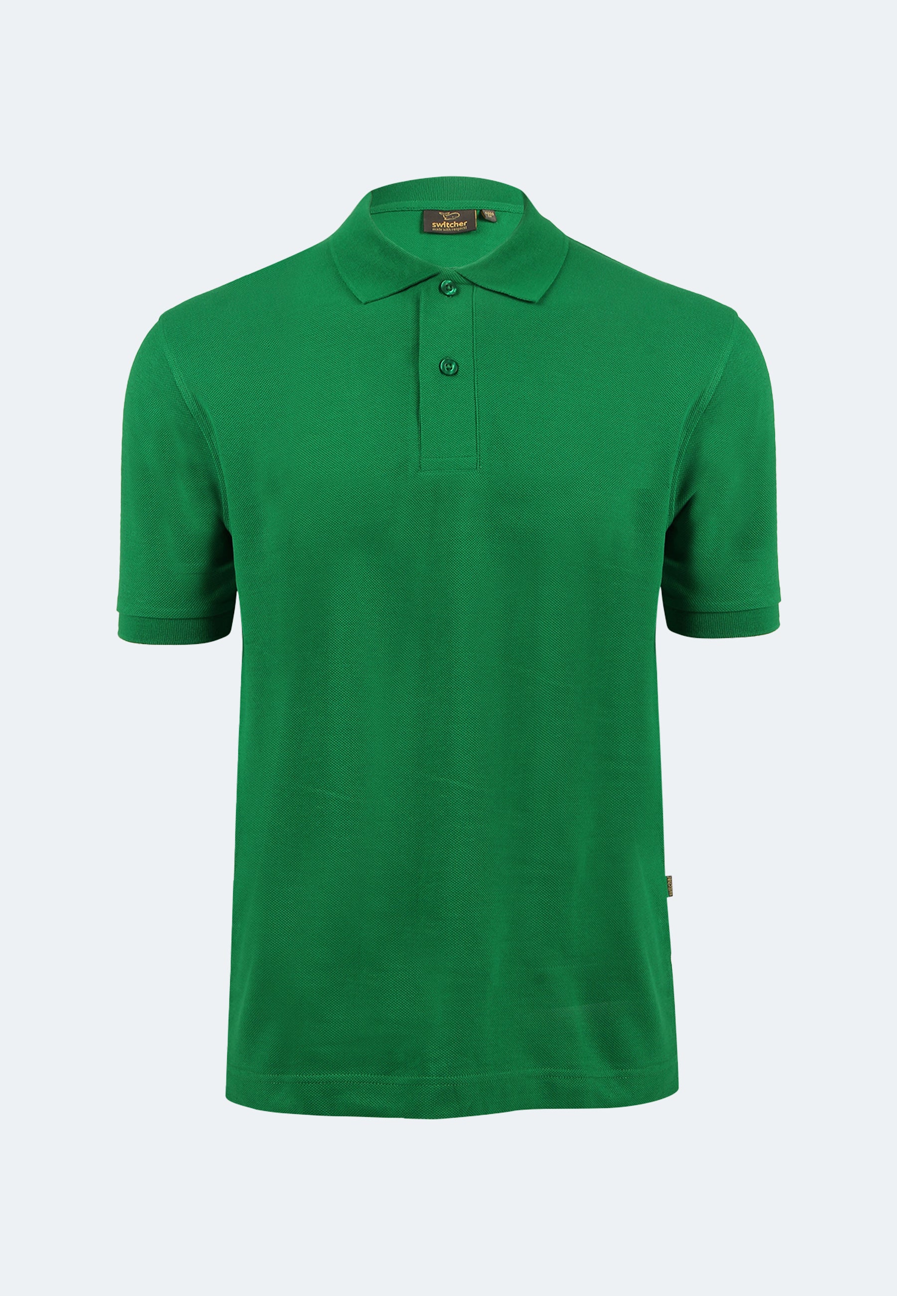 Switcher men's polo samuel color/green