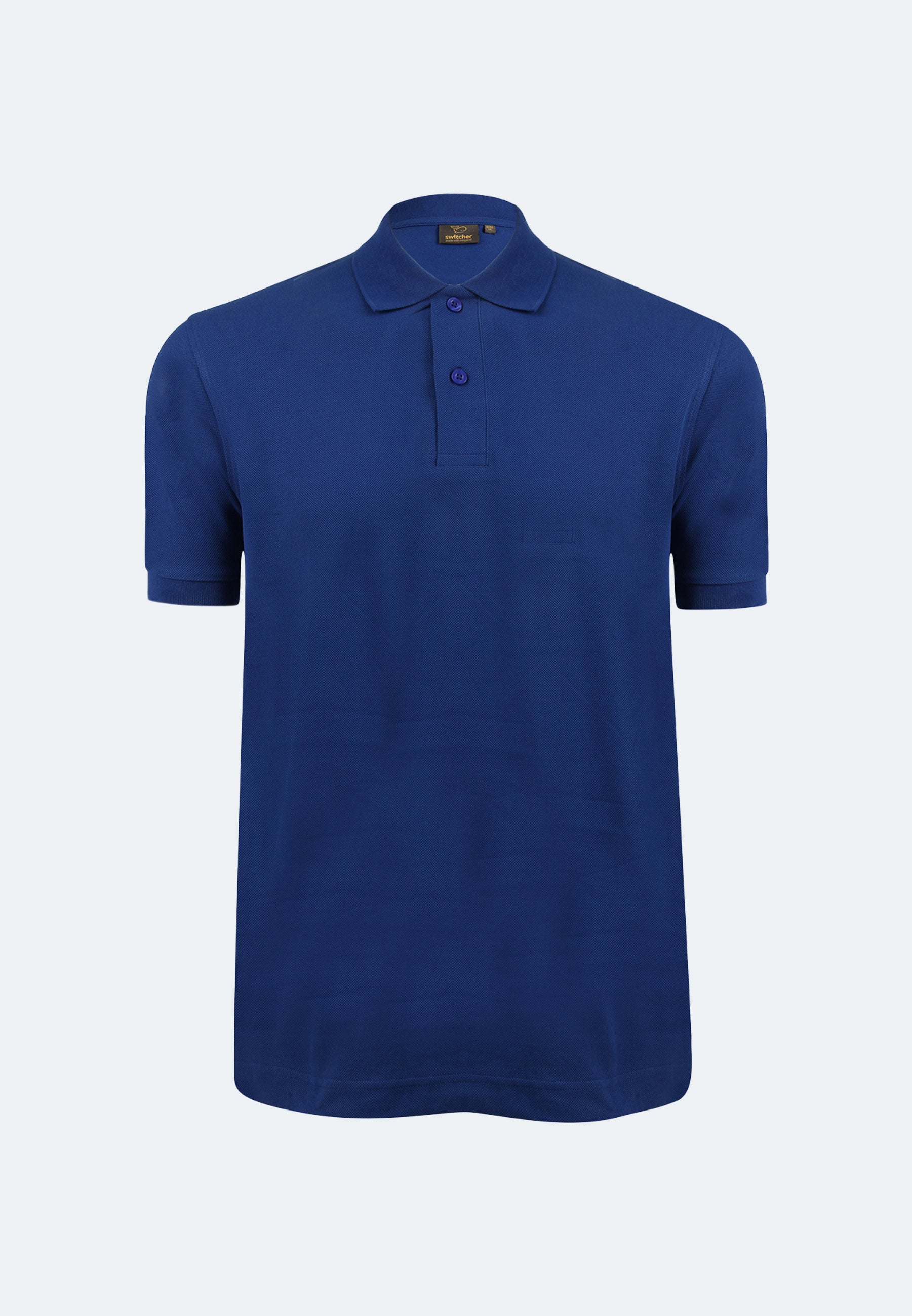 Switcher men's polo samuel color/ocean