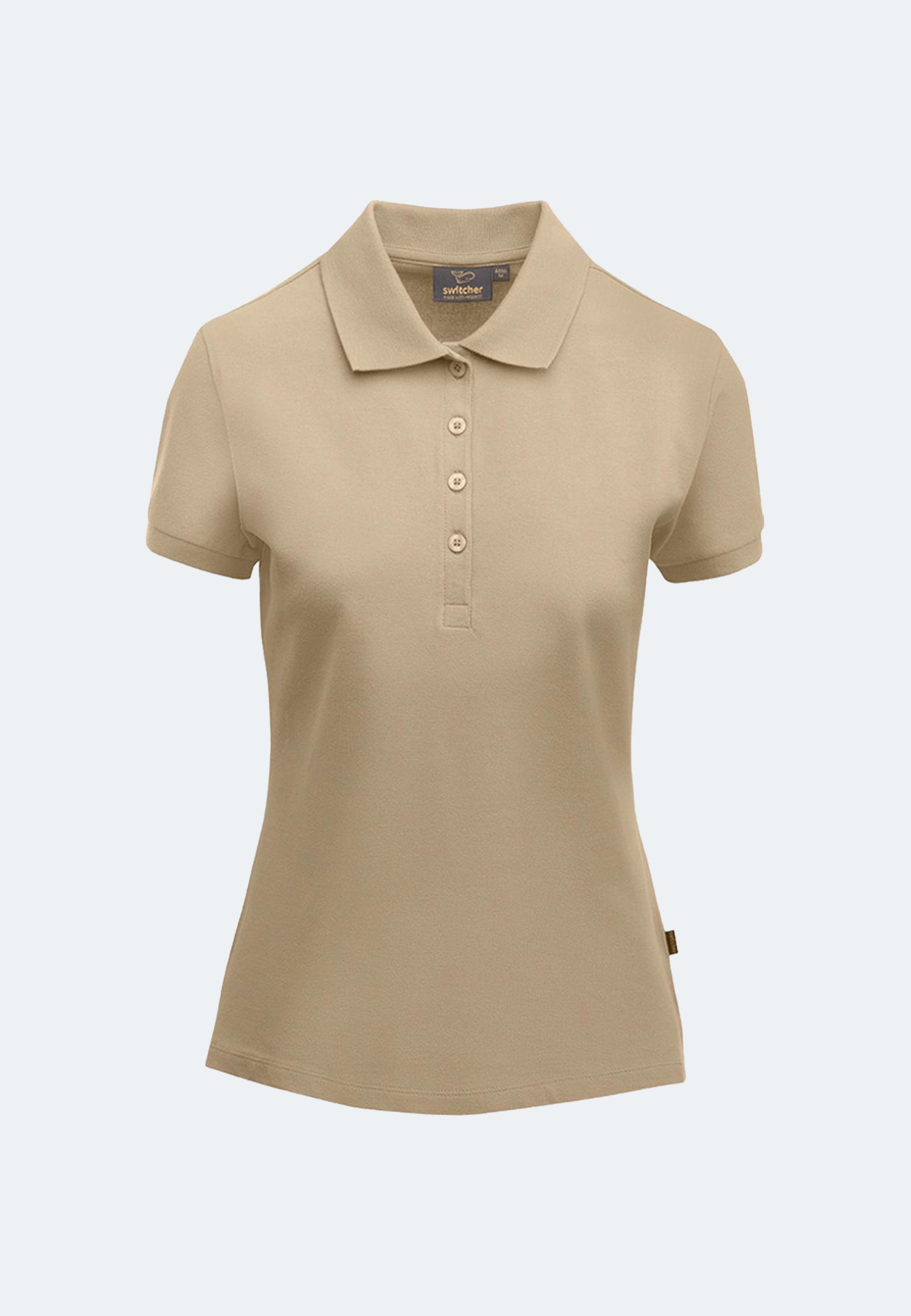Switcher Lady polo stacy color/amande