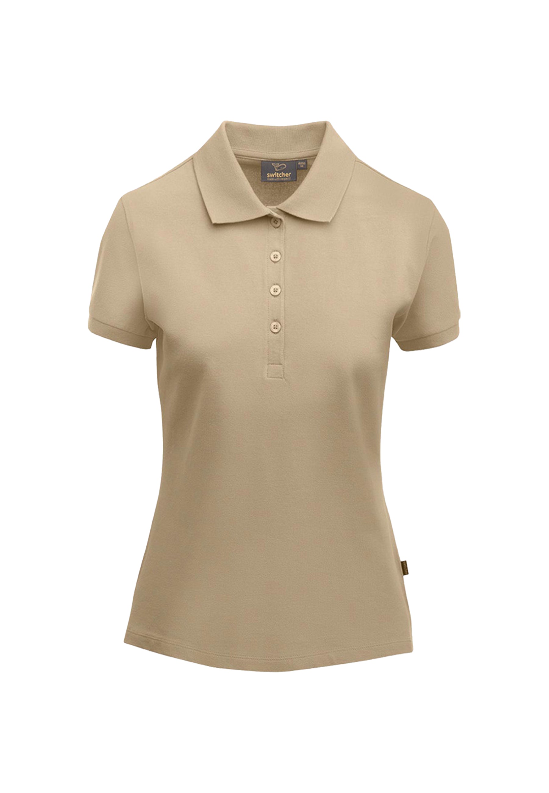 Switcher Lady polo stacy color/amande