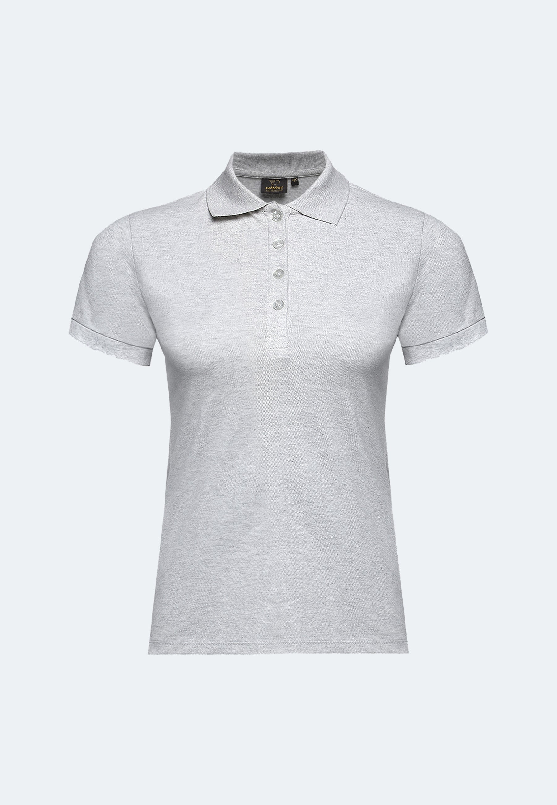 Switcher Lady polo stacy color/blanc chine