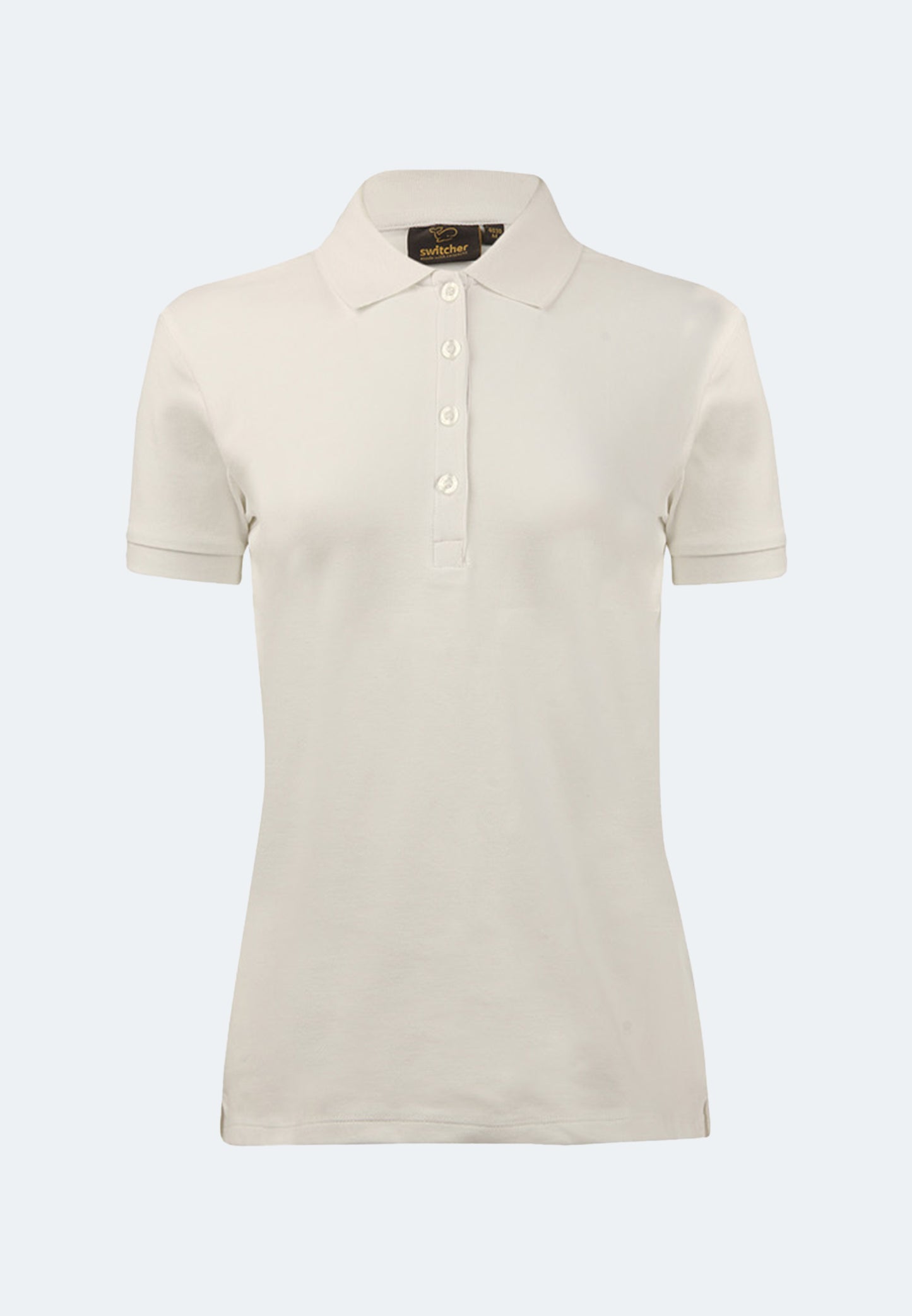 Switcher Lady polo stacy color/1 blanc