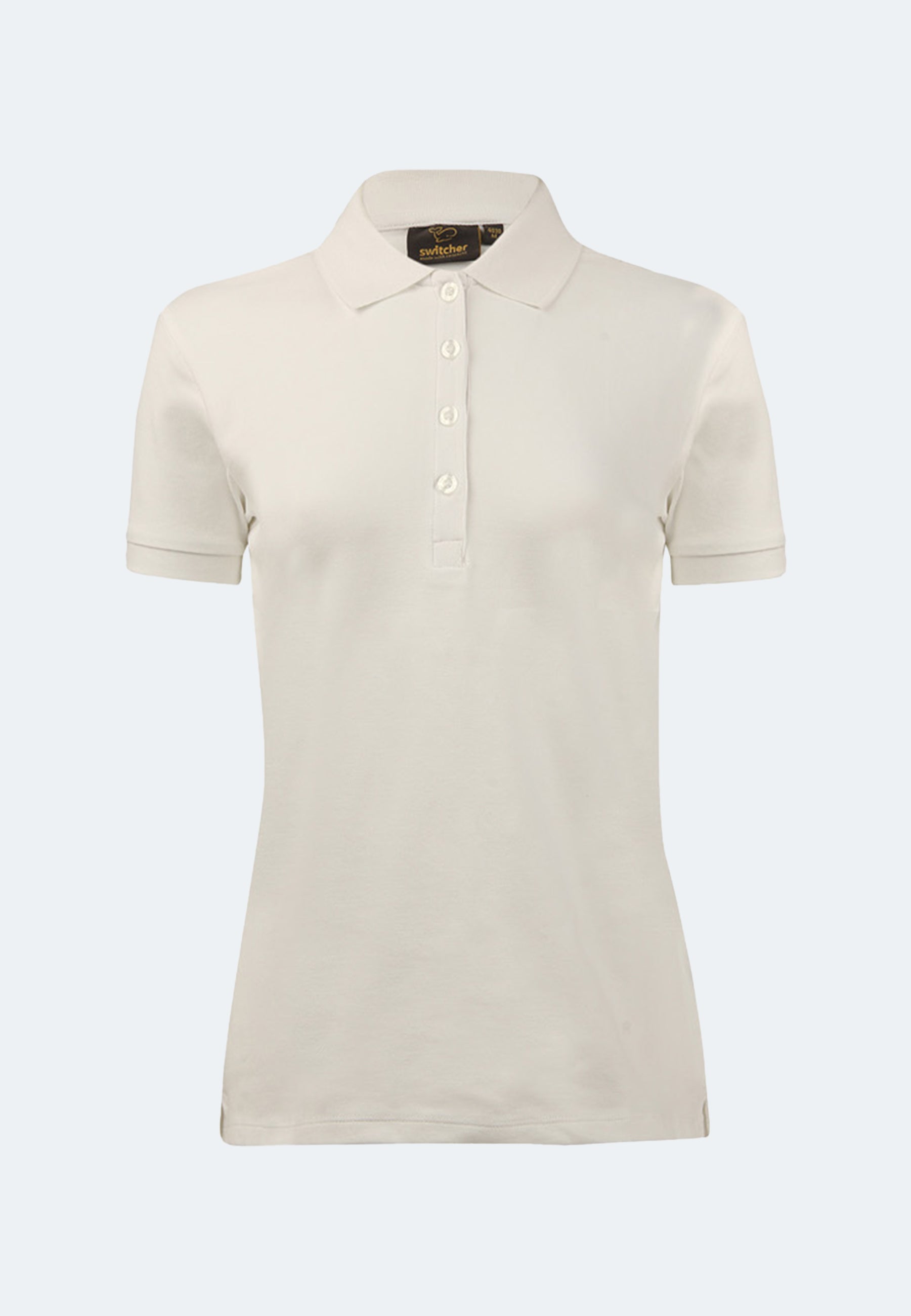 Switcher Lady polo stacy color/blanc