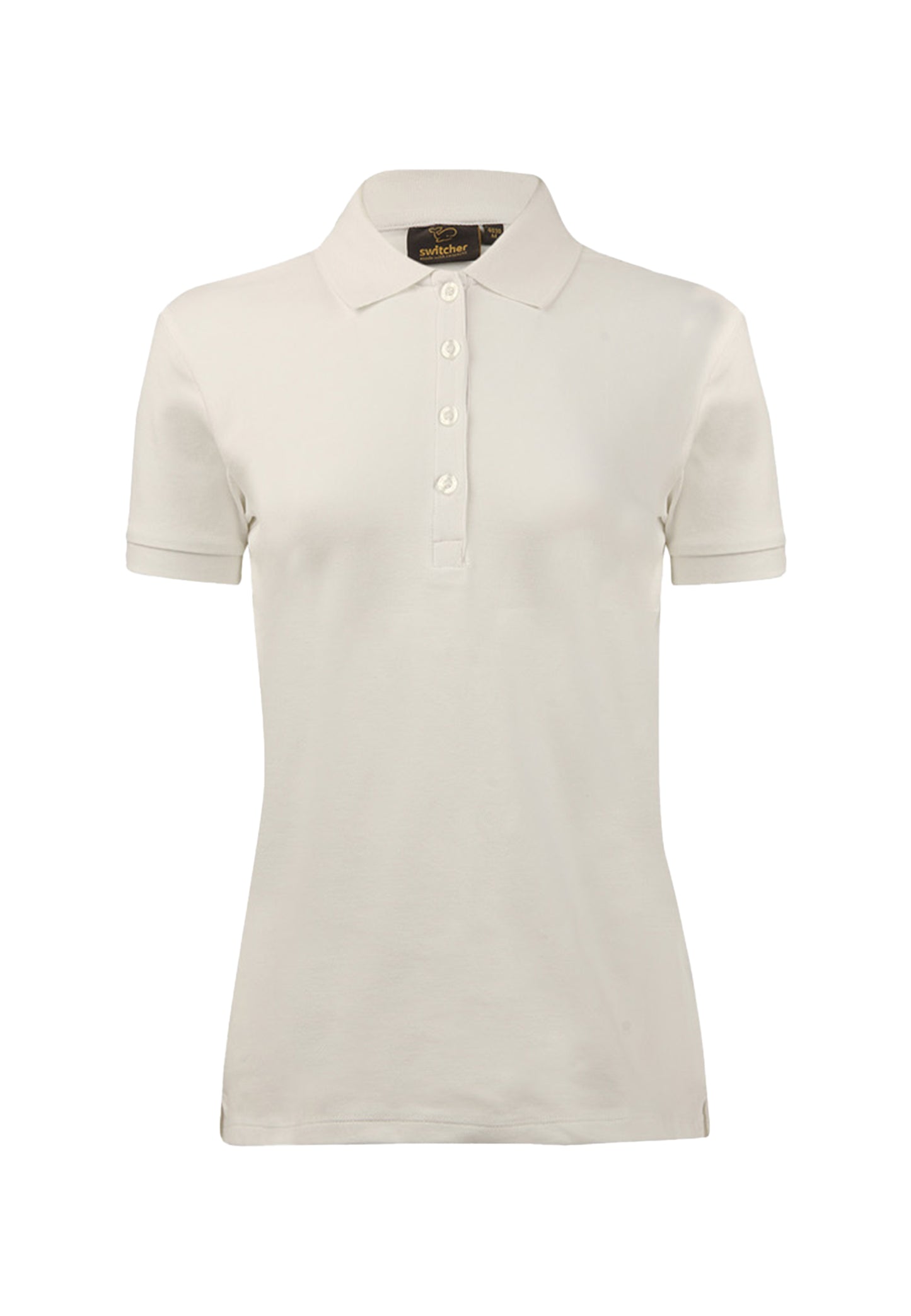 Switcher Lady polo stacy color/1 blanc