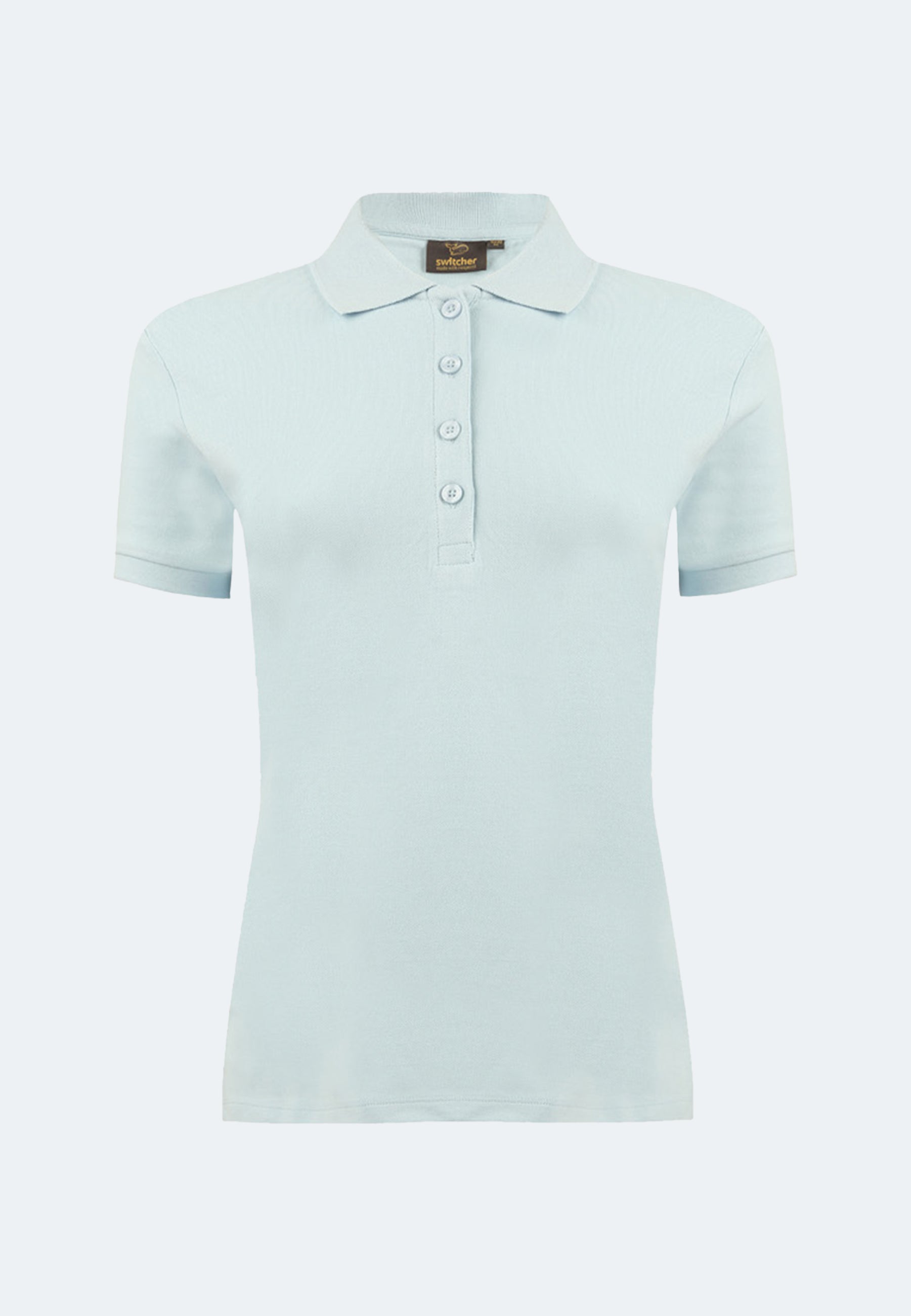 Switcher Lady polo stacy color/blue angel
