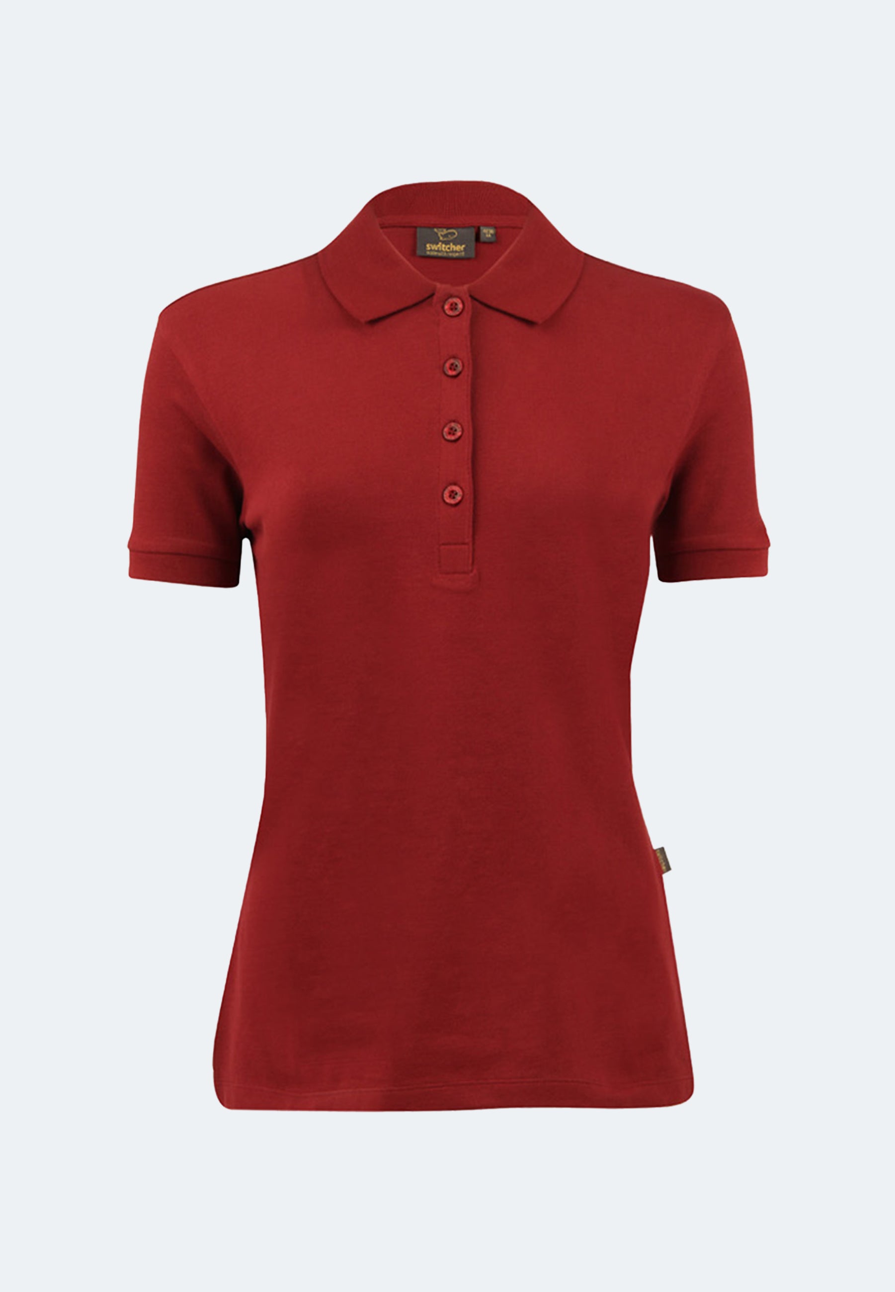 Switcher Lady polo stacy color/burgundy