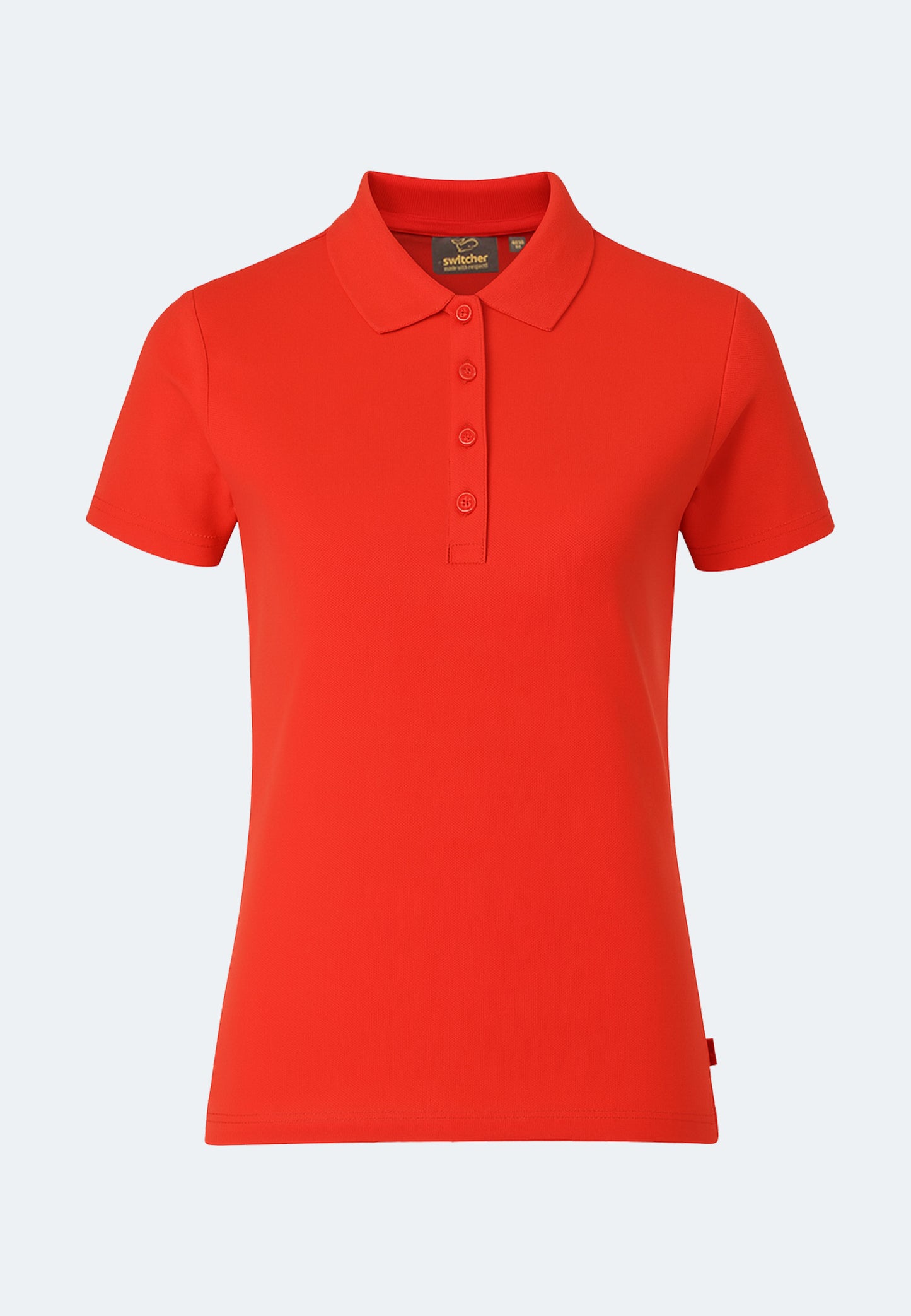 Switcher Lady polo stacy color/10 rouge