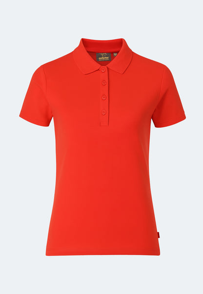 Switcher Lady polo stacy color/10 rouge