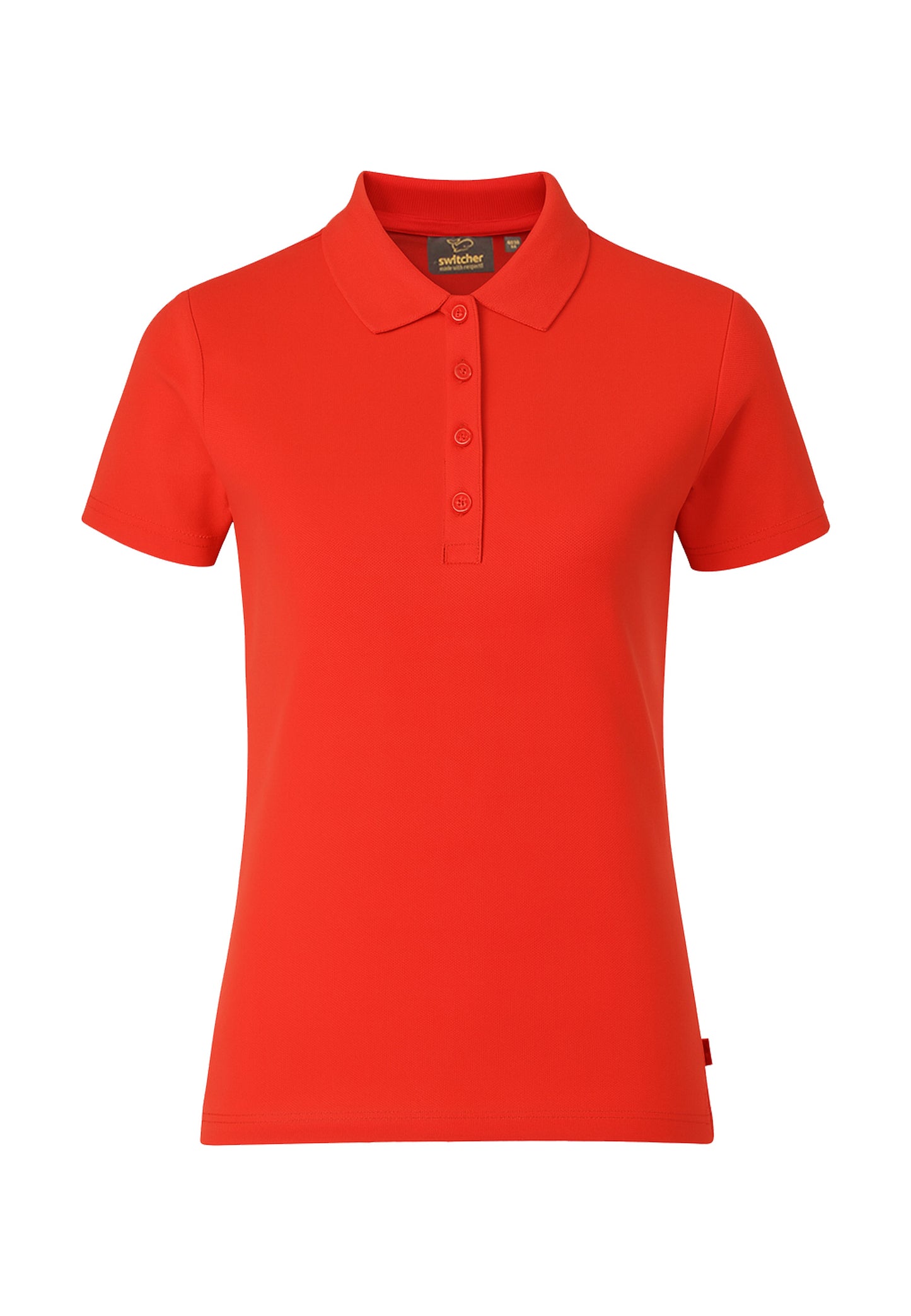 Switcher Lady polo stacy color/10 rouge