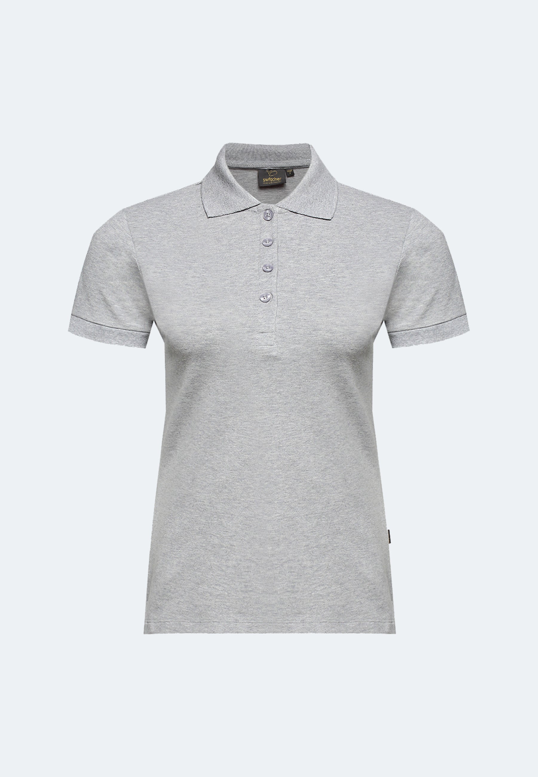 Switcher Lady polo stacy color/blanc chine