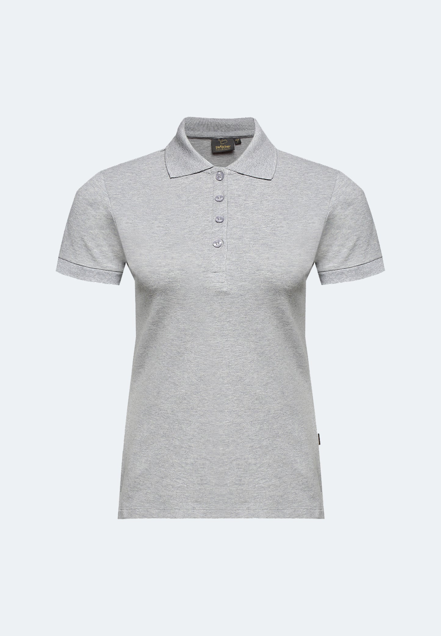 Switcher Lady polo stacy color/42 gris chine