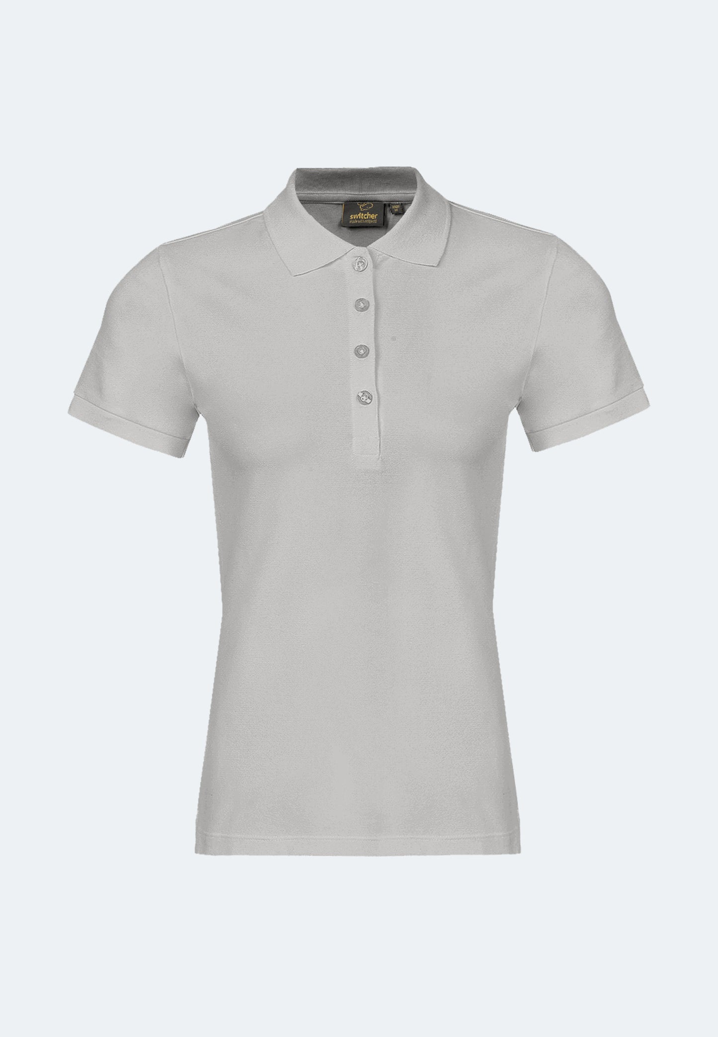 Switcher Lady polo stacy color/402 gris fonce