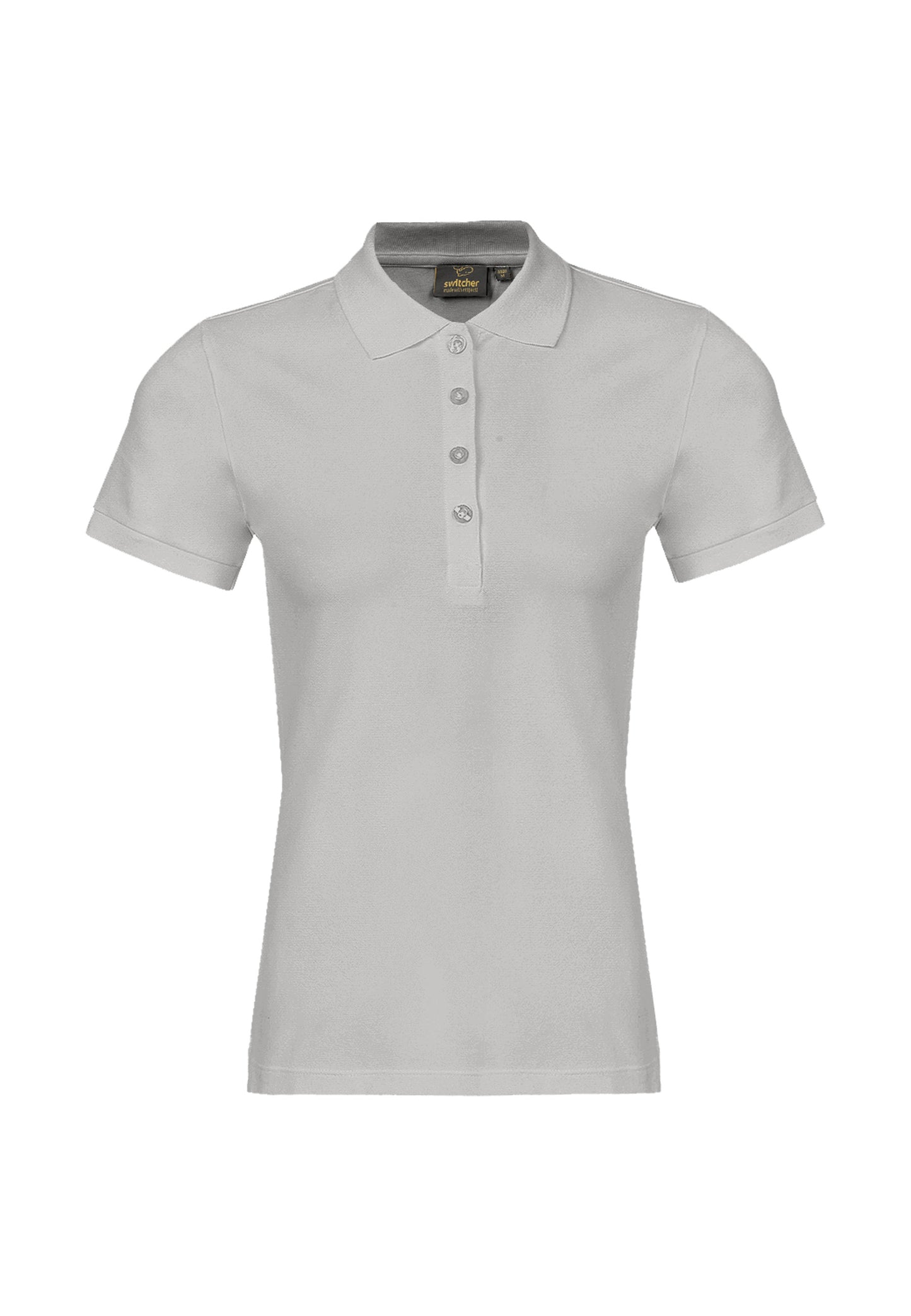 Switcher Lady polo stacy color/402 gris fonce