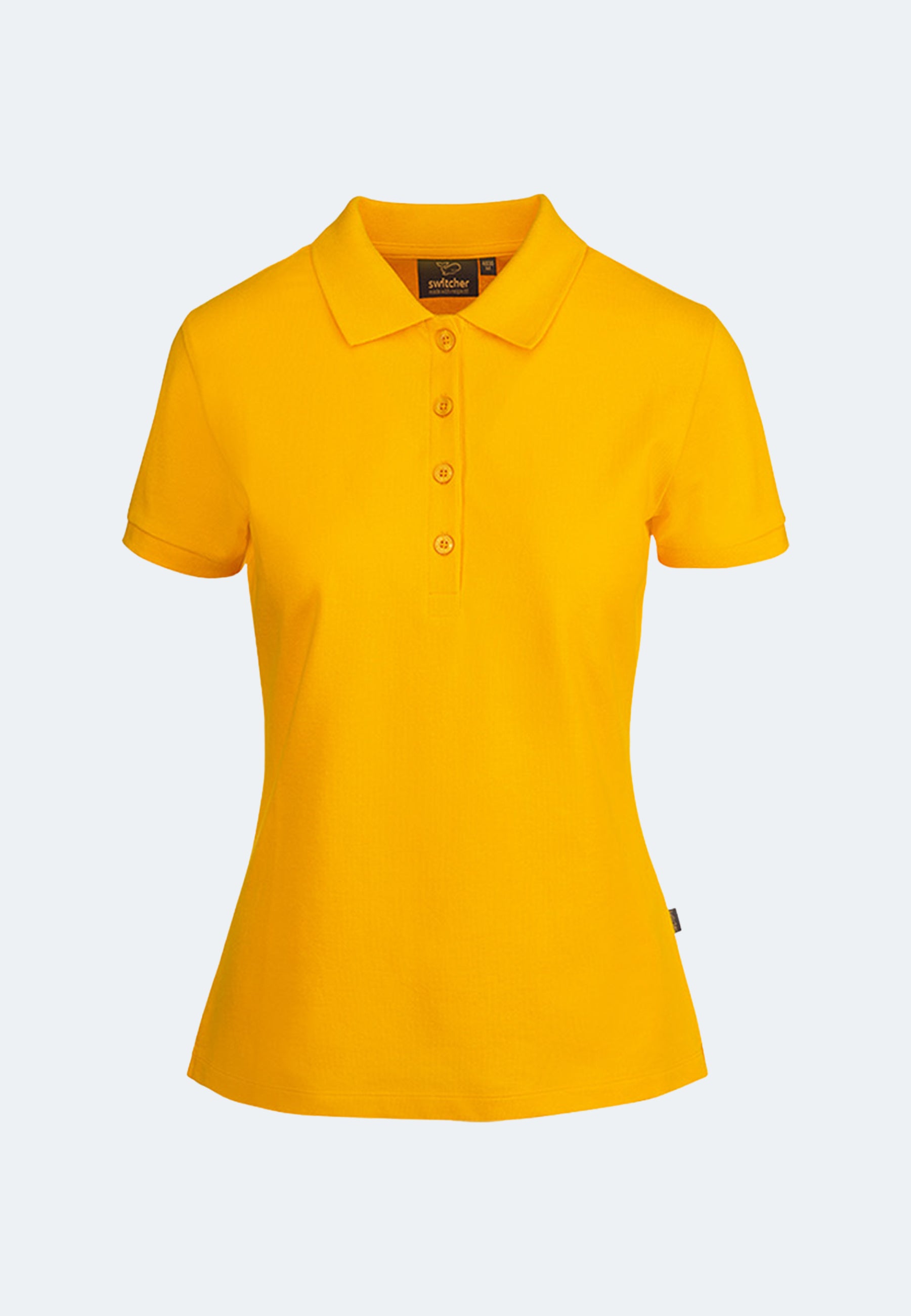 Switcher Lady polo stacy color/jaune